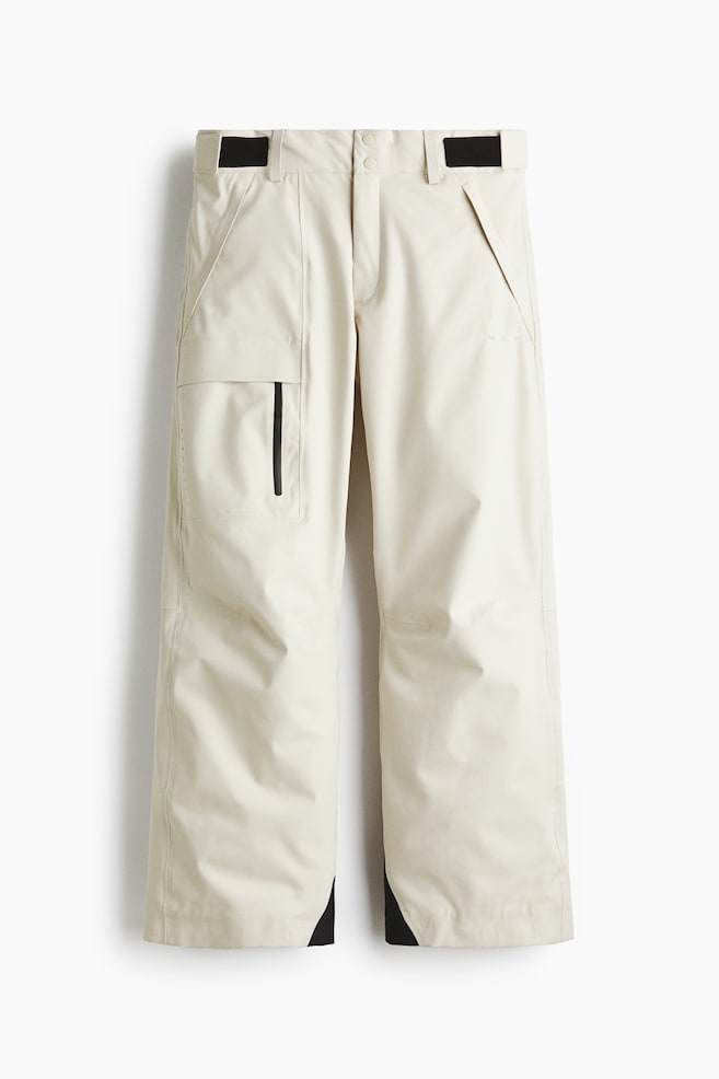 Ski Pants with StormMove™ - Light beige/Brown - 1