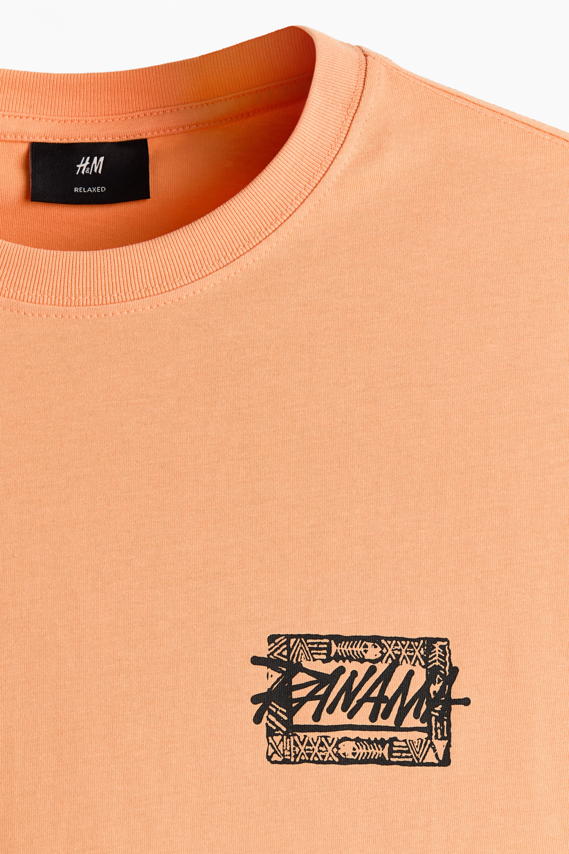 T-shirt imprimé Coupe Flottante