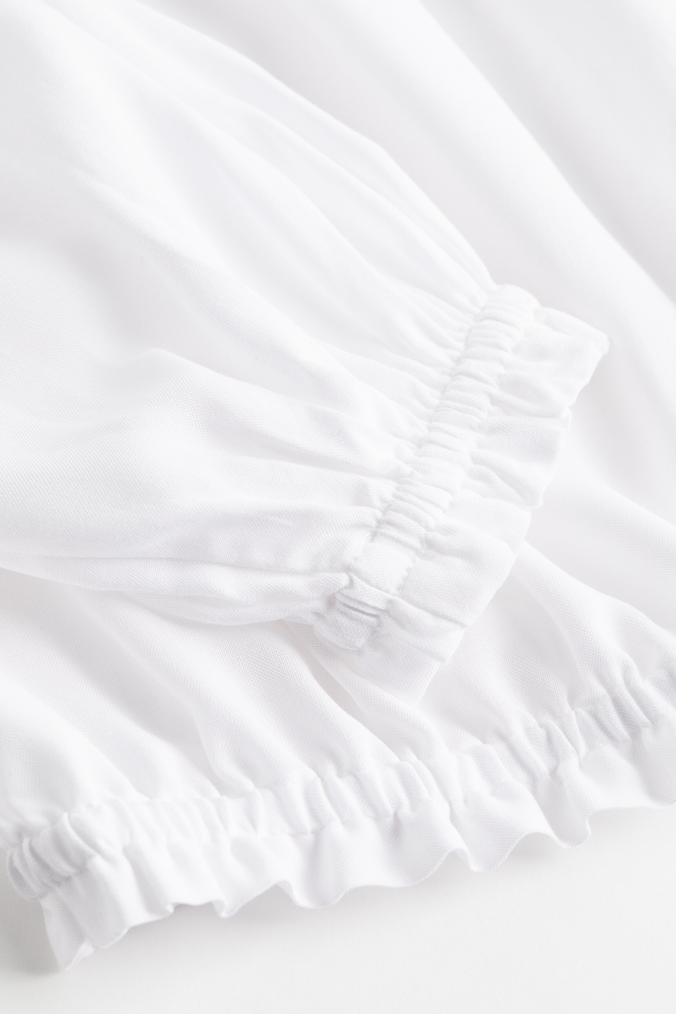 Off-the-shoulder blouse