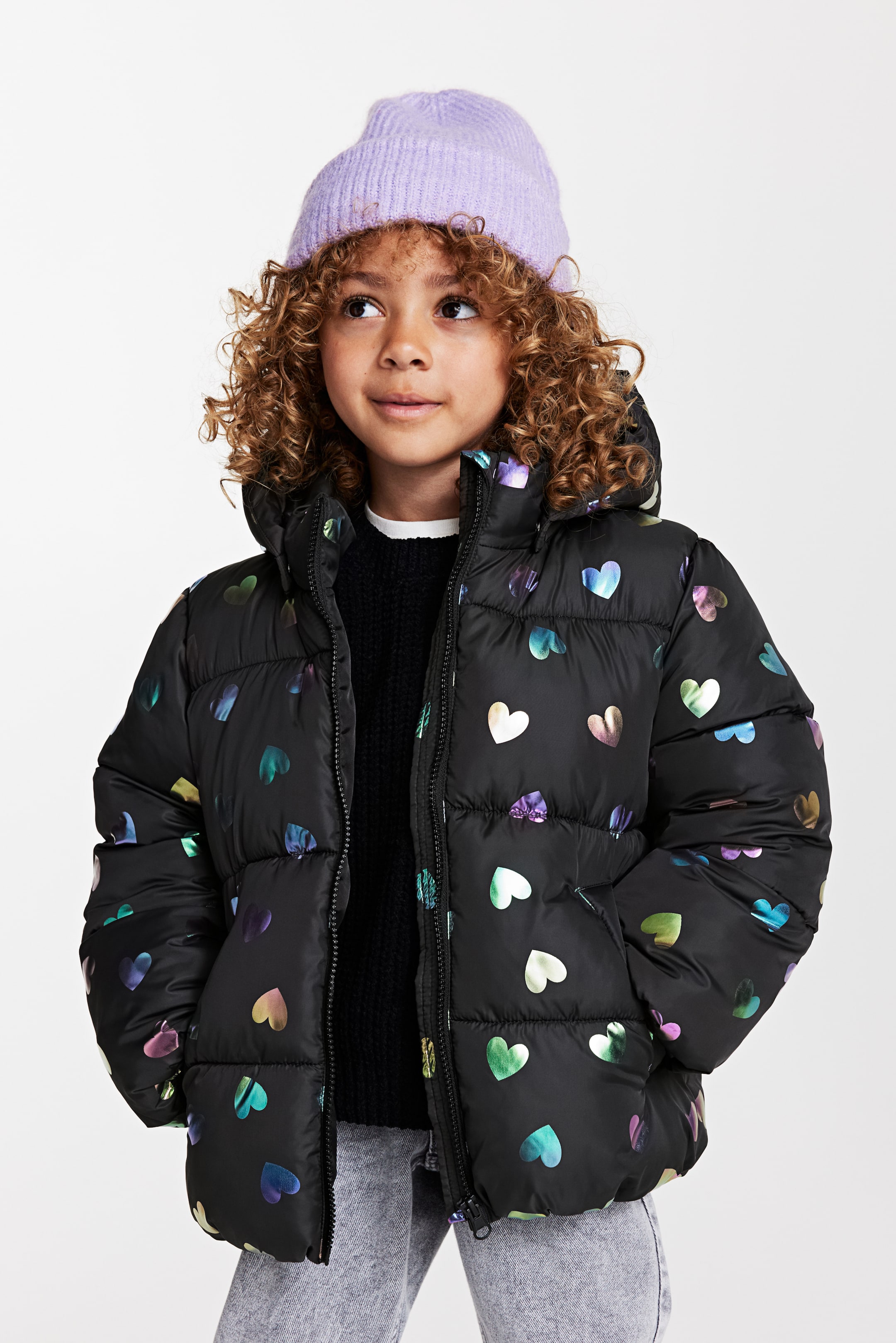 Water-repellent Puffer Jacket