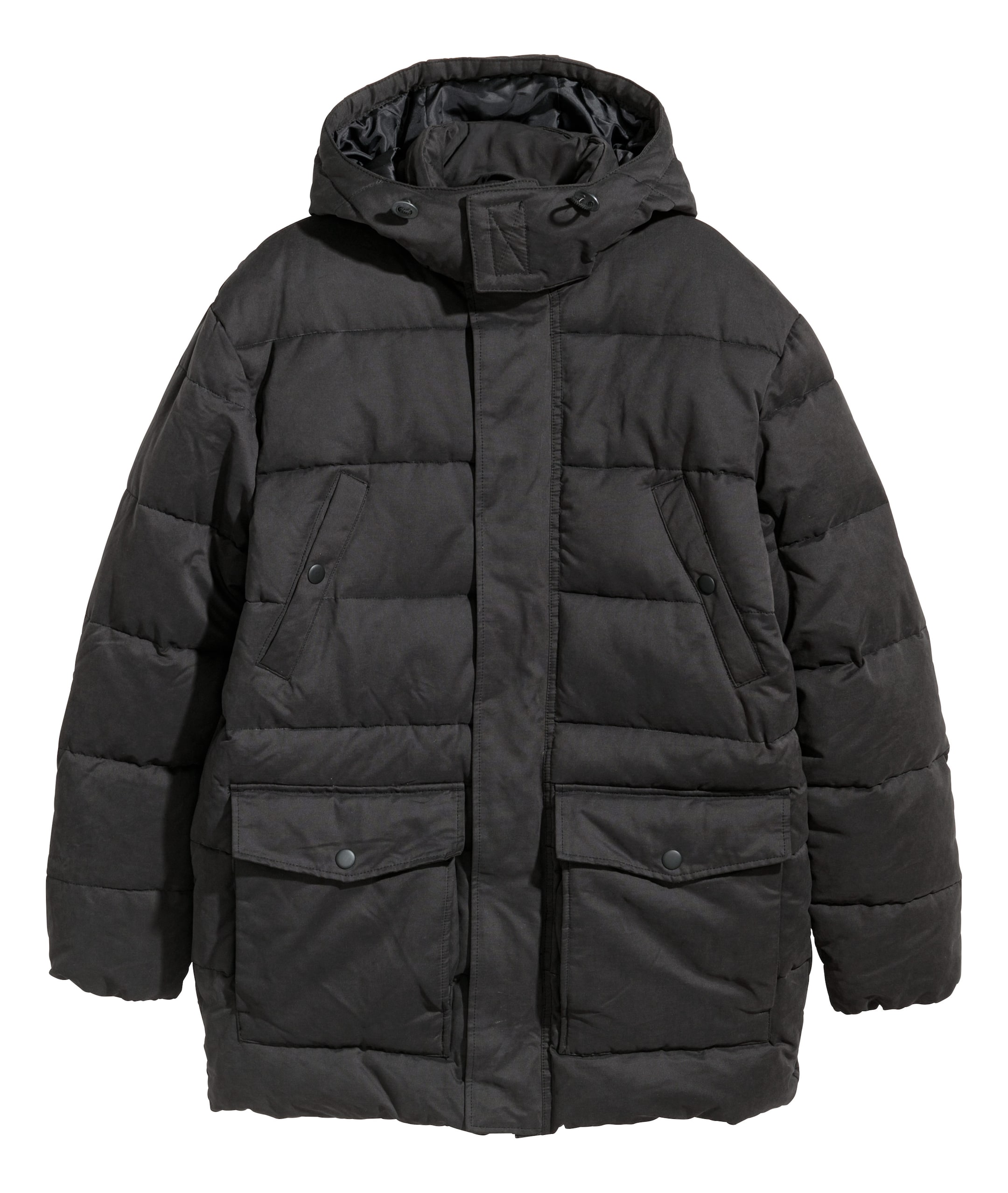 View larger image: Padded Jacket - Black - Men | H&M CA 1