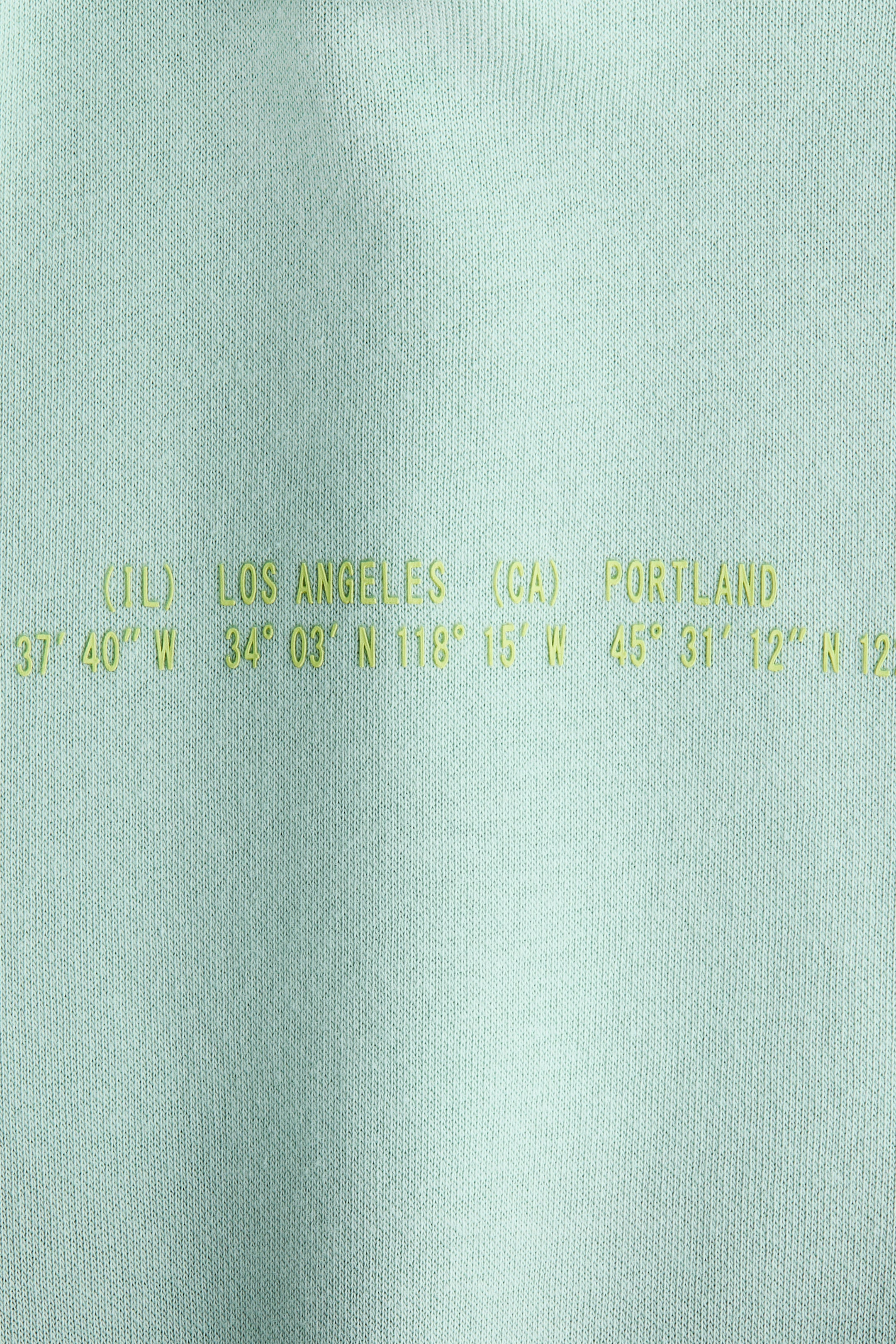 Ampliar la imagen: Sudadera con gorro - Verde/Degradado - Kids | H&M MX 2