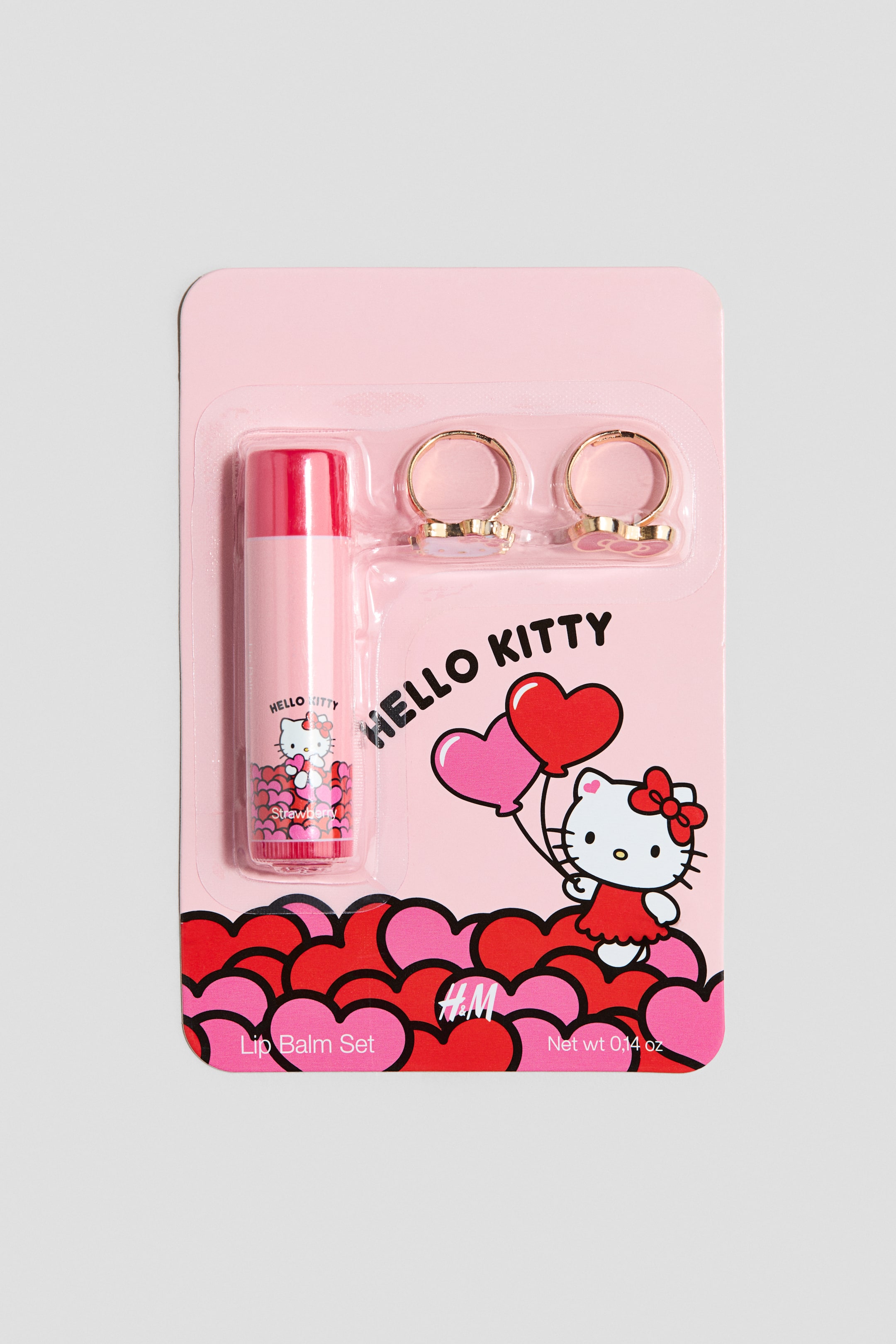 Grösseres Bild ansehen: 3-teiliges Set mit Motiv - Hellrosa/Hello Kitty - KINDER | H&M CH 1