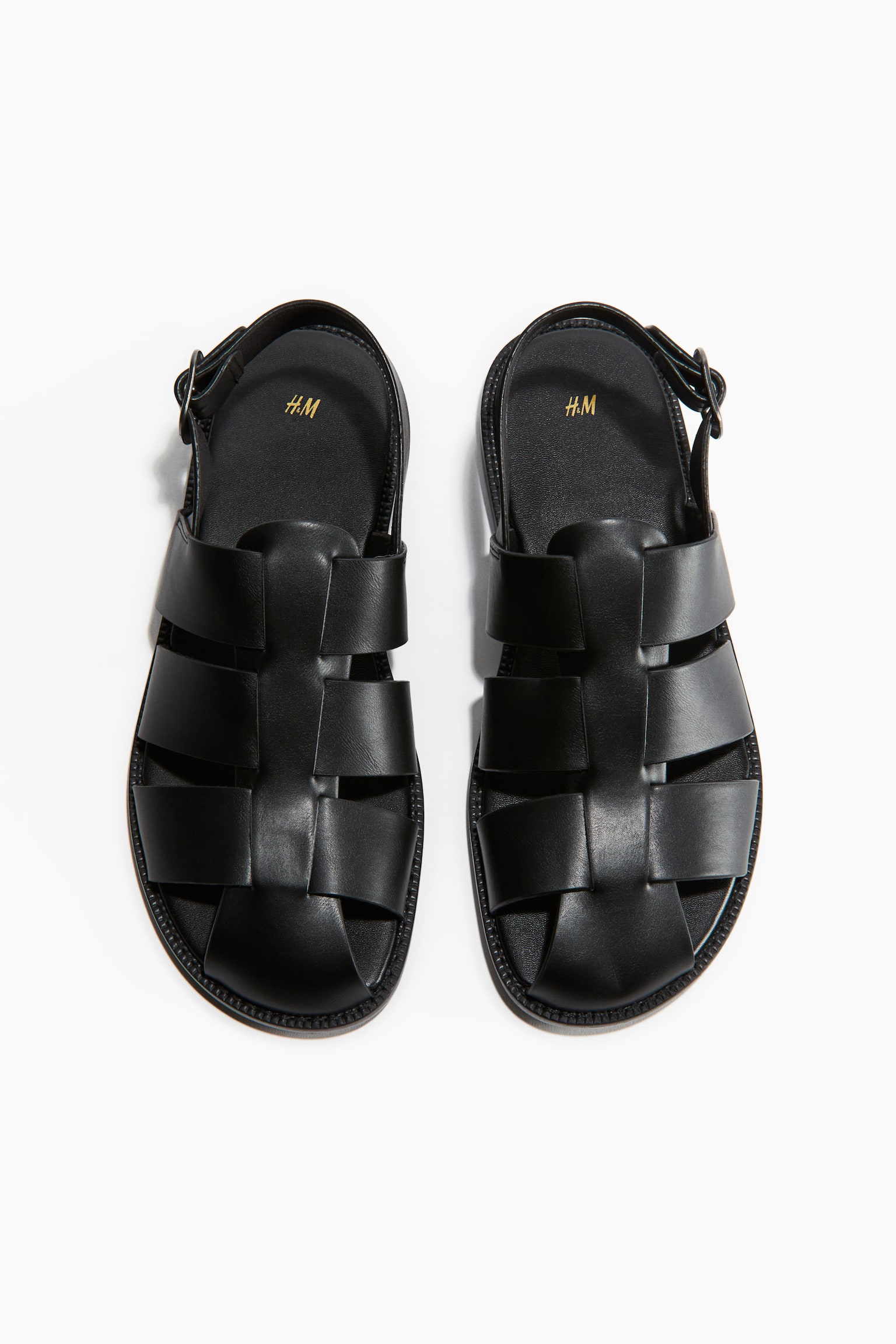 Fisherman Sandals - Black - 3