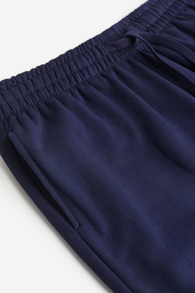 Regular Fit Sweatpants - Black/Light grey marl/Light greige/Grey/dc - 5