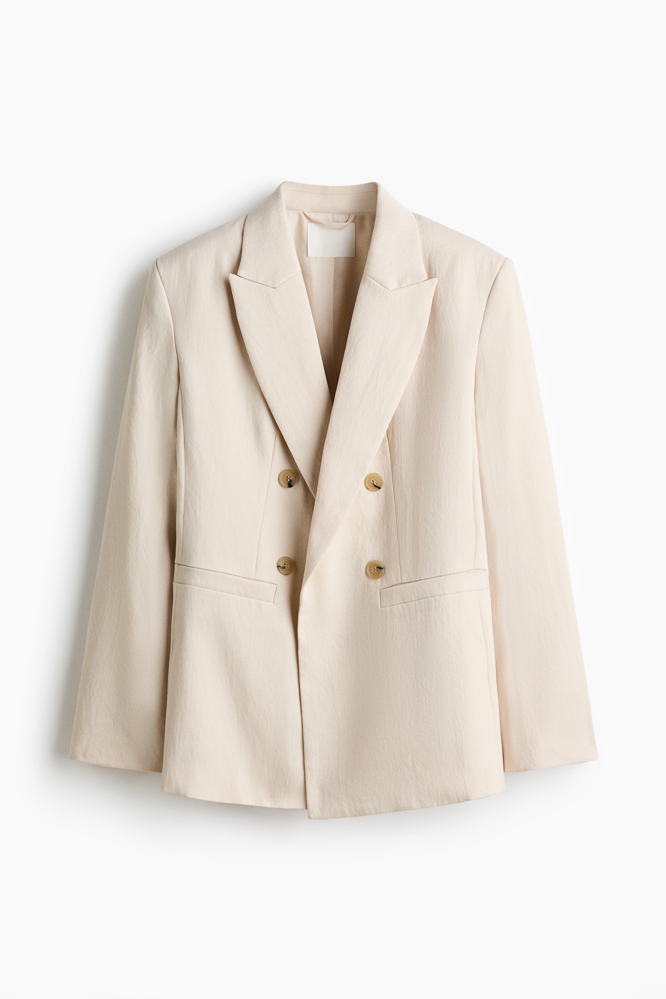 Ampliar la imagen: Blazer - Beige claro - Ladies | H&M MX 1