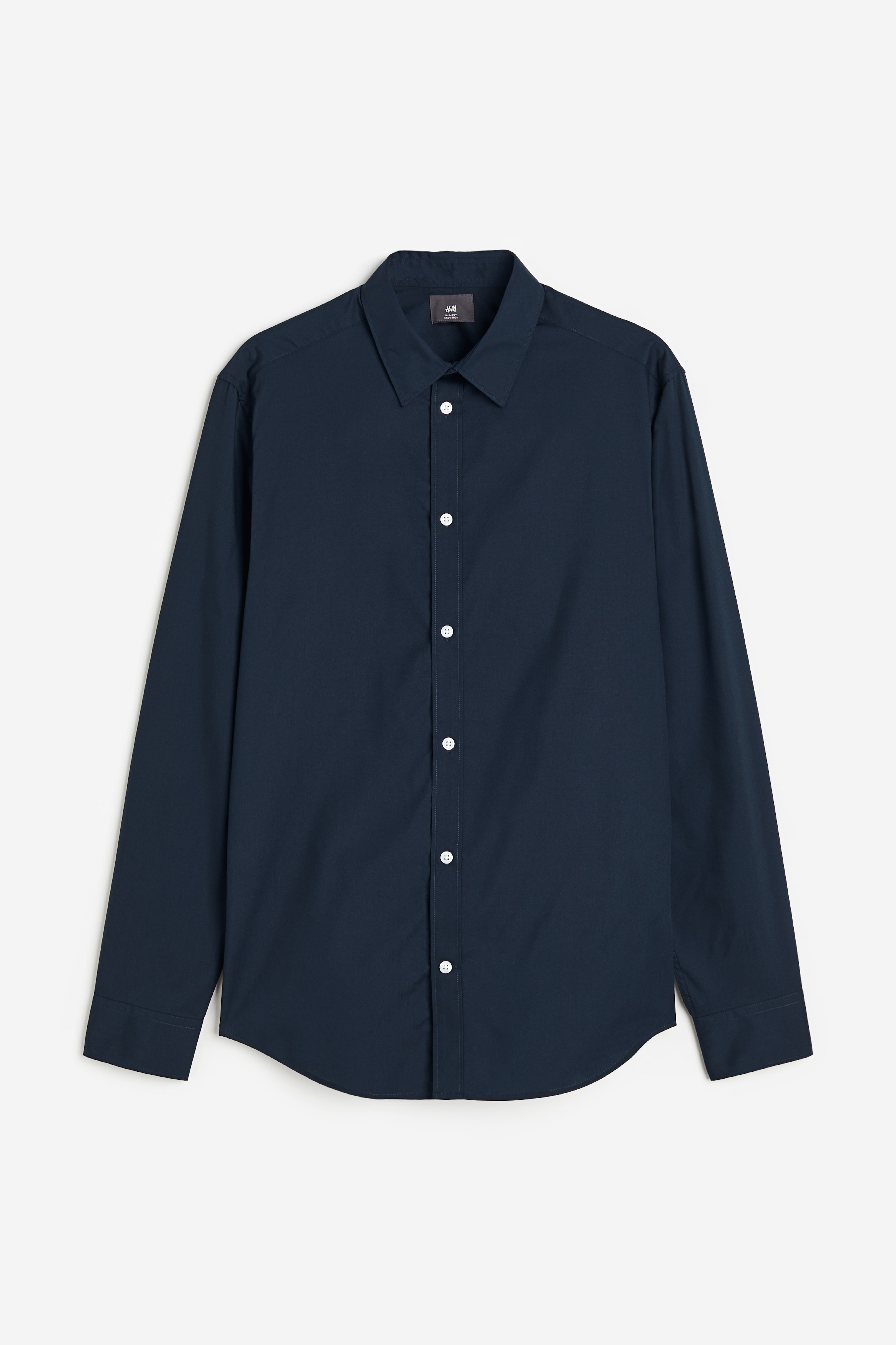 H&m men's slim fit shirts hotsell