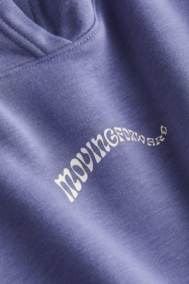 DryMove™ Sports hoodie - Purple/Moving Forward/Light beige/Moving Forward - 4