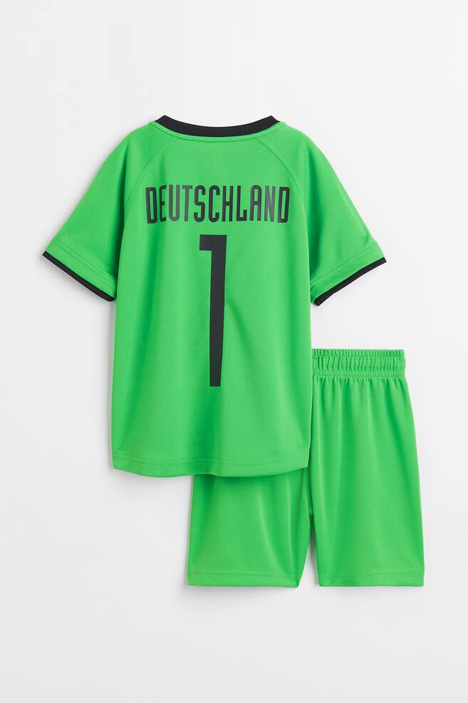 2-piece football set - Green/Deutschland - 2