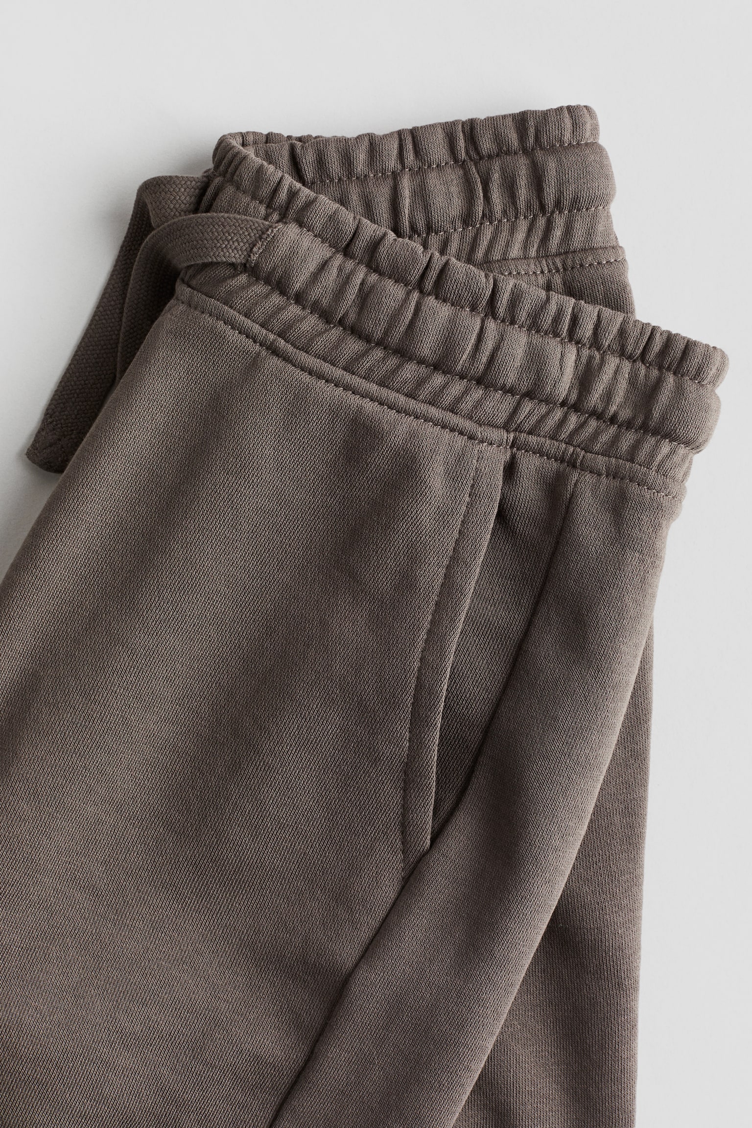 Quần short nỉ - Màu be hồng đậm/Màu xám nhạt đốm/Màu xanh tím than/Màu đen - 2