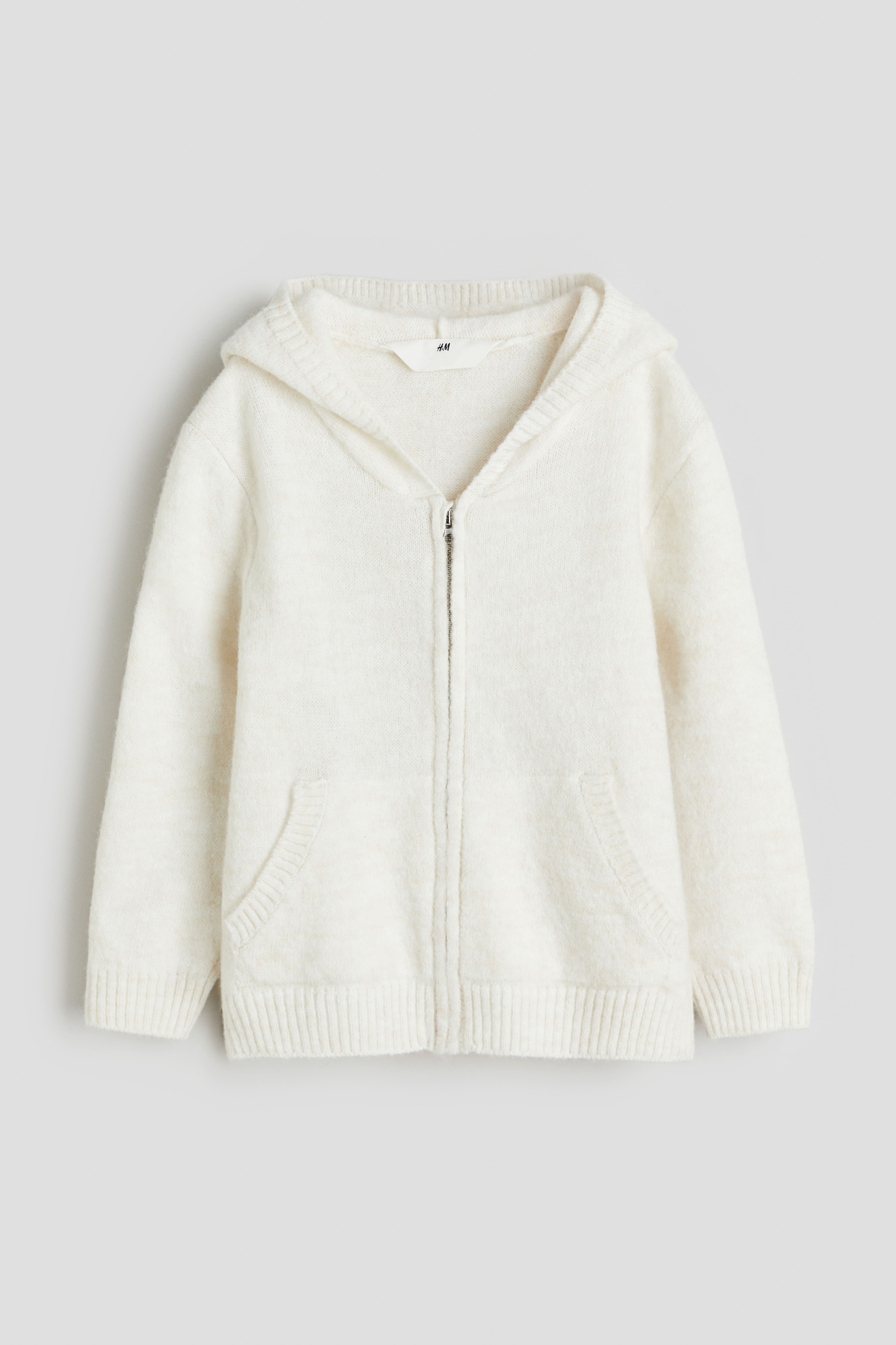 H&m fashion sherpa hoodie