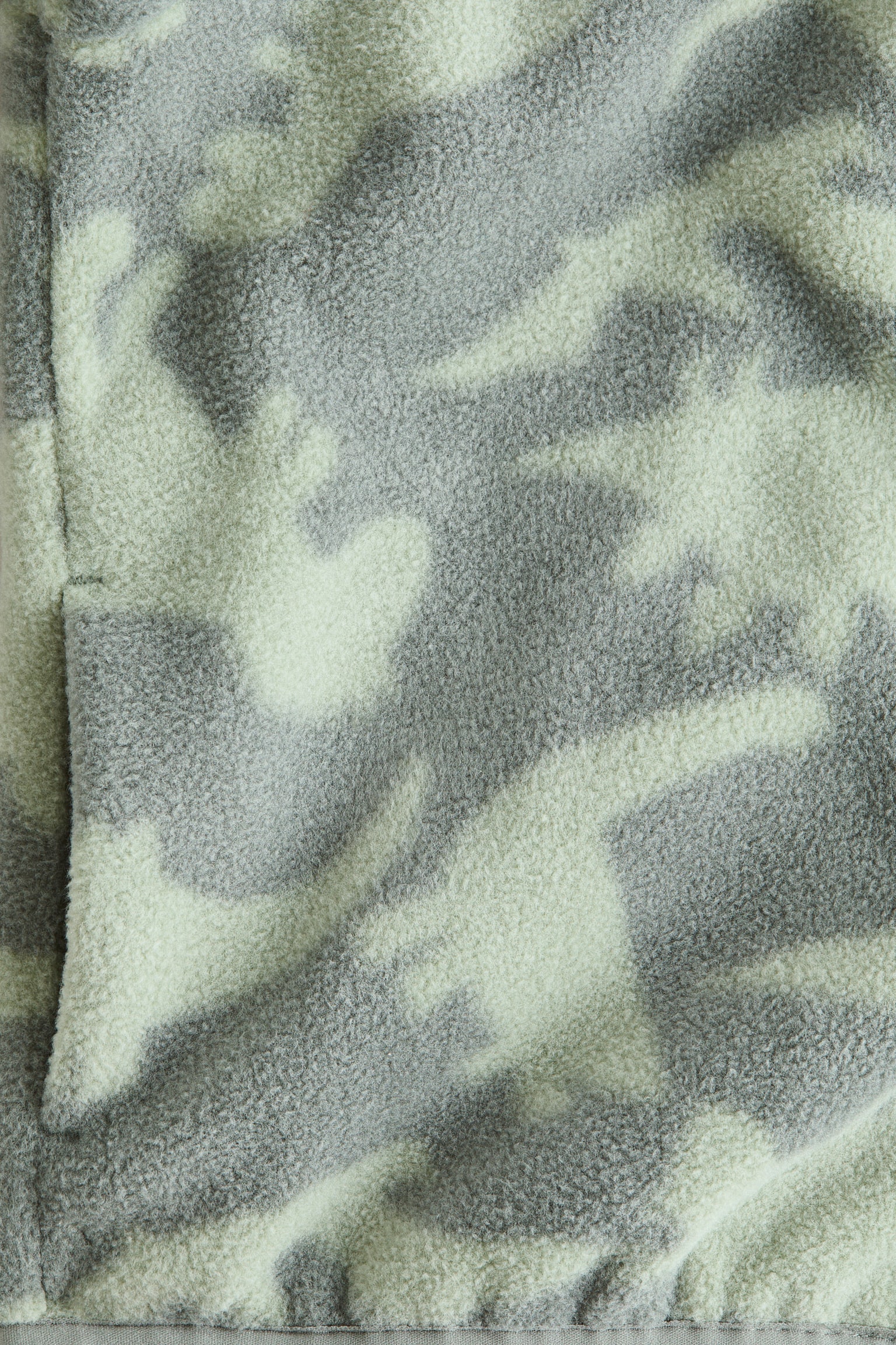 フリース×ナイロン リバーシブルジャケット - グリーン／恐竜 - 7