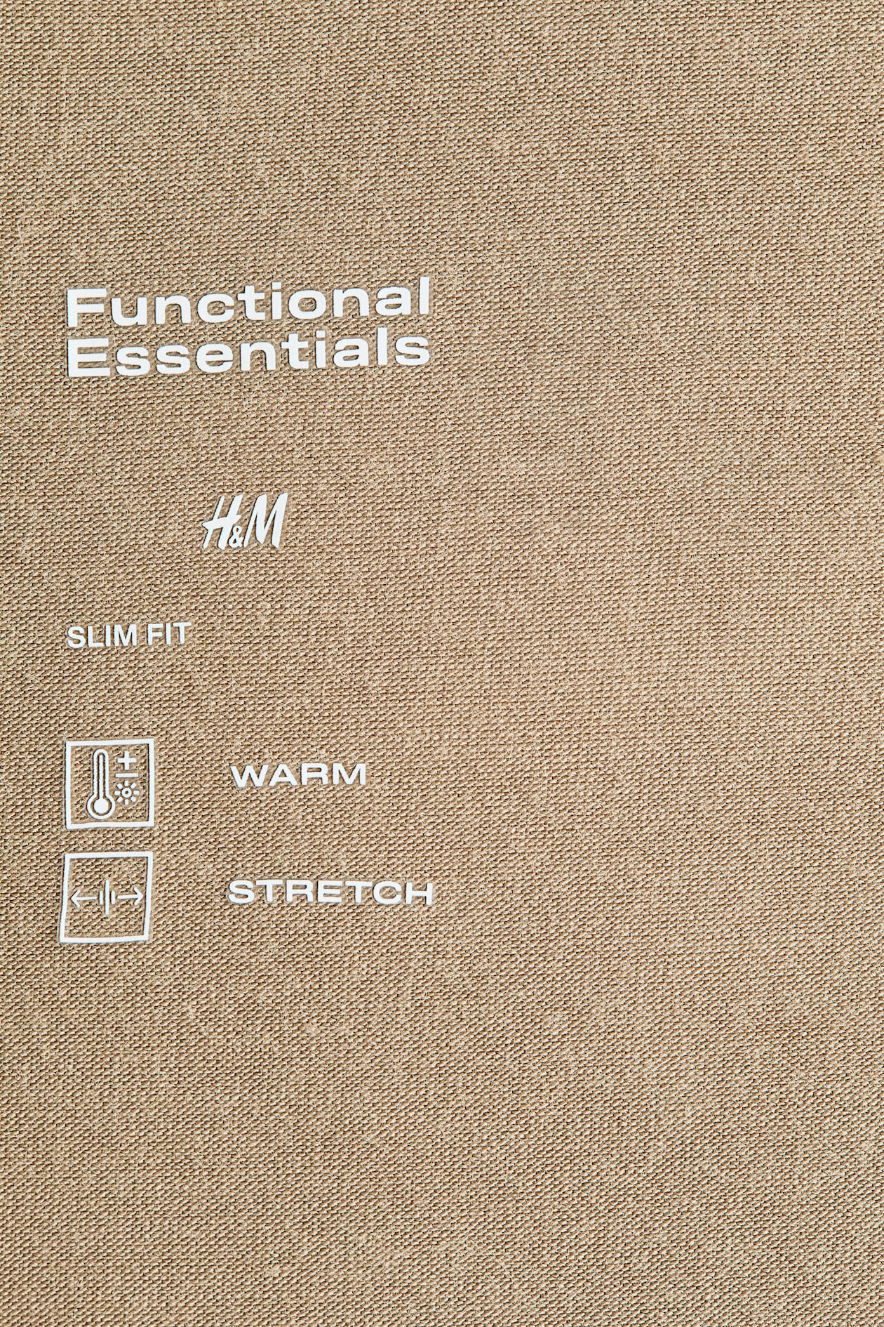 Warming Slim-Fit Long-Sleeved Top - image 2