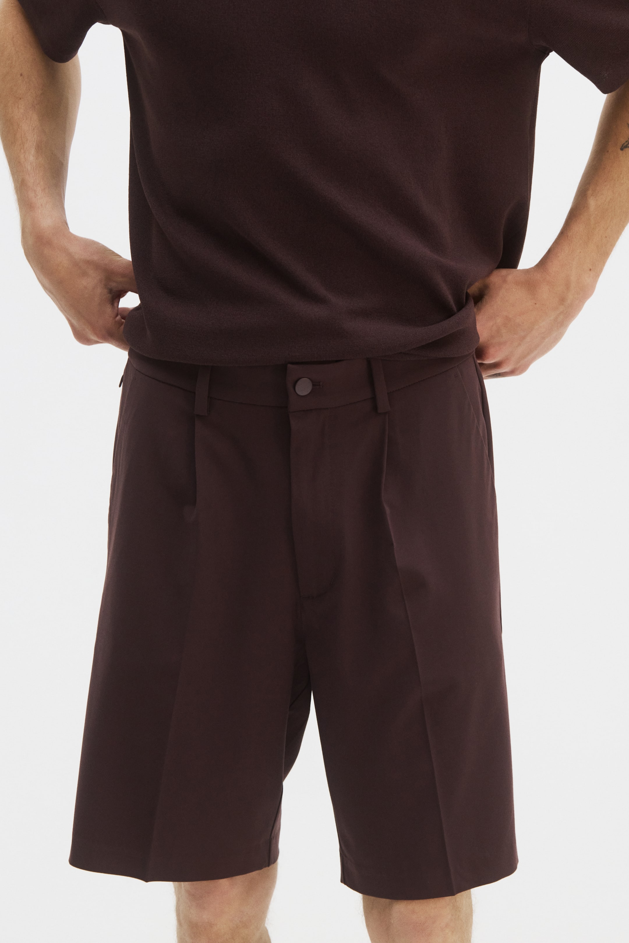 Short ample extensible dans les quatre sens