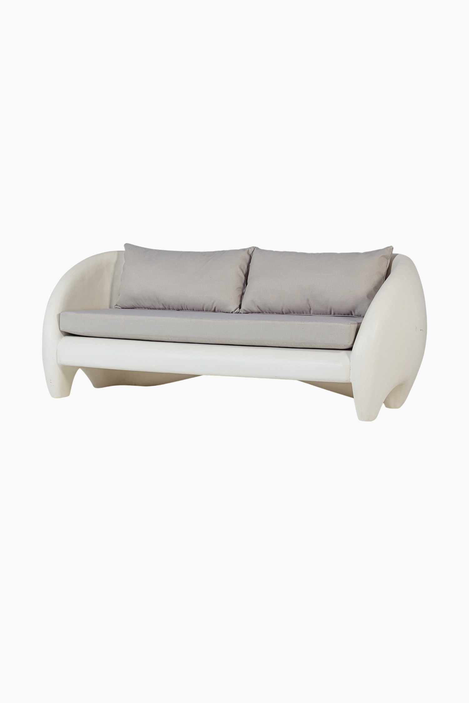 Banquette Lounge De Jardin 2 Places Viale - Naturel