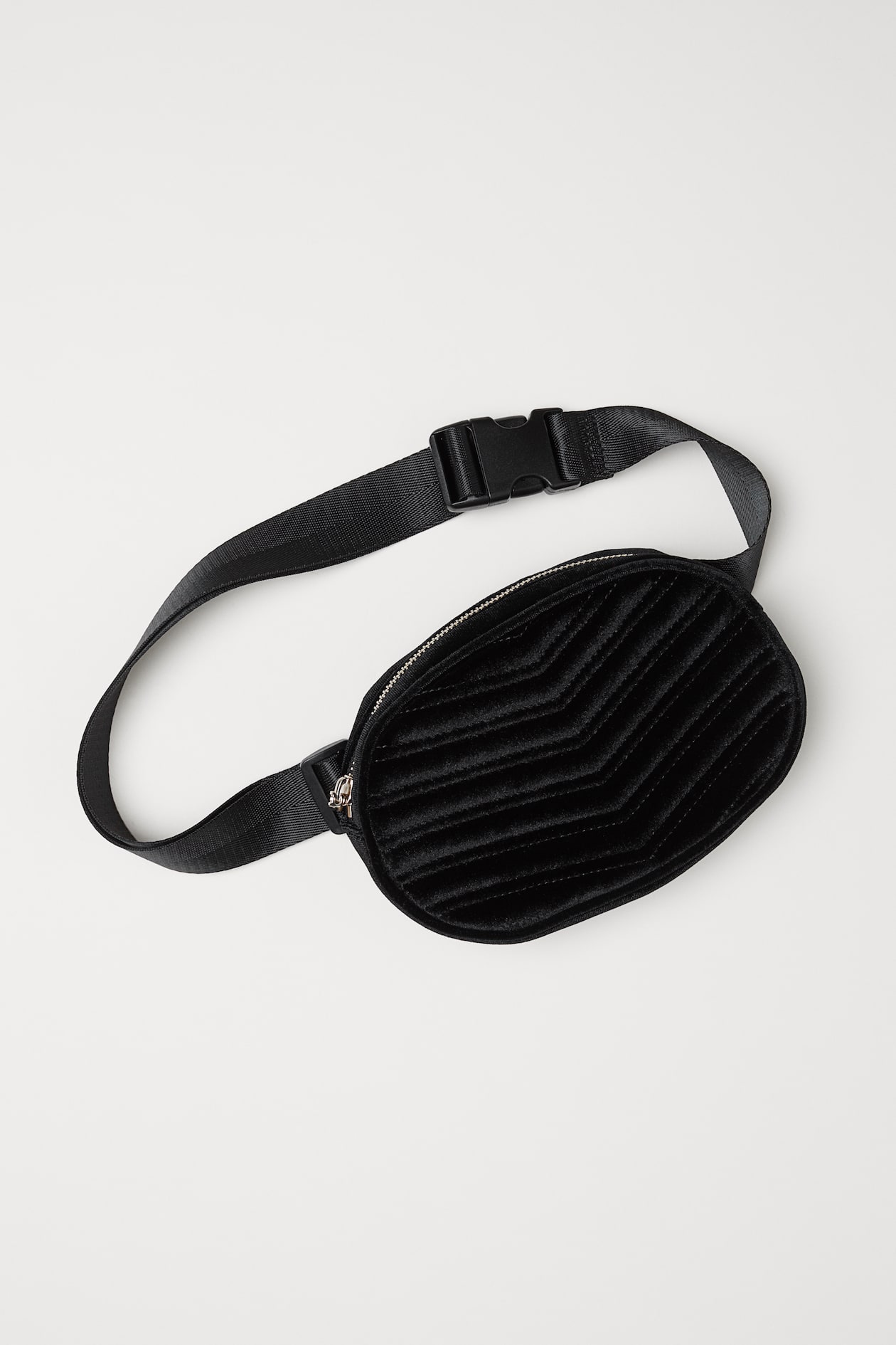 Oval waist bag Black Ladies H&M IN