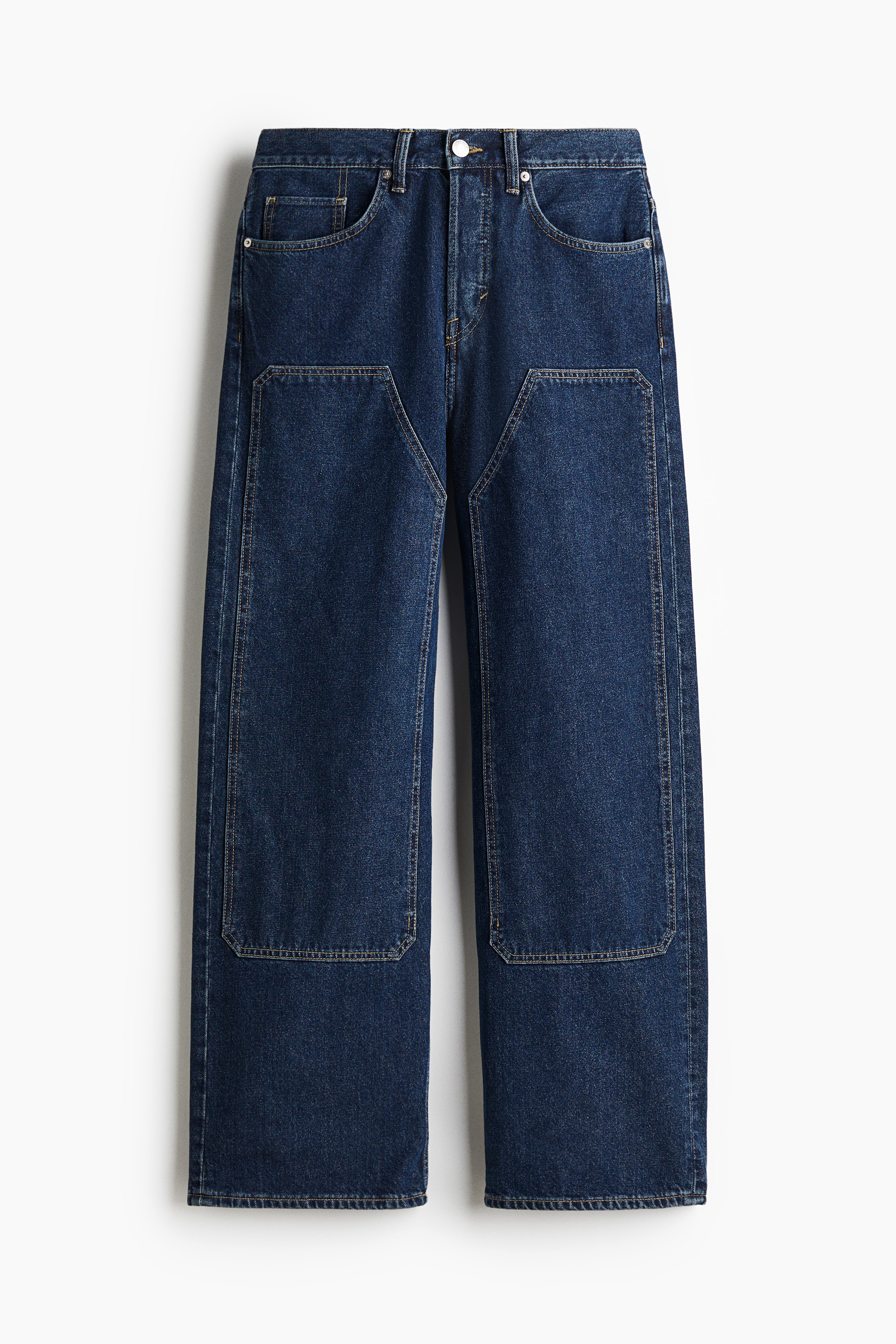 Loose Jeans - Denim blue/Denim black