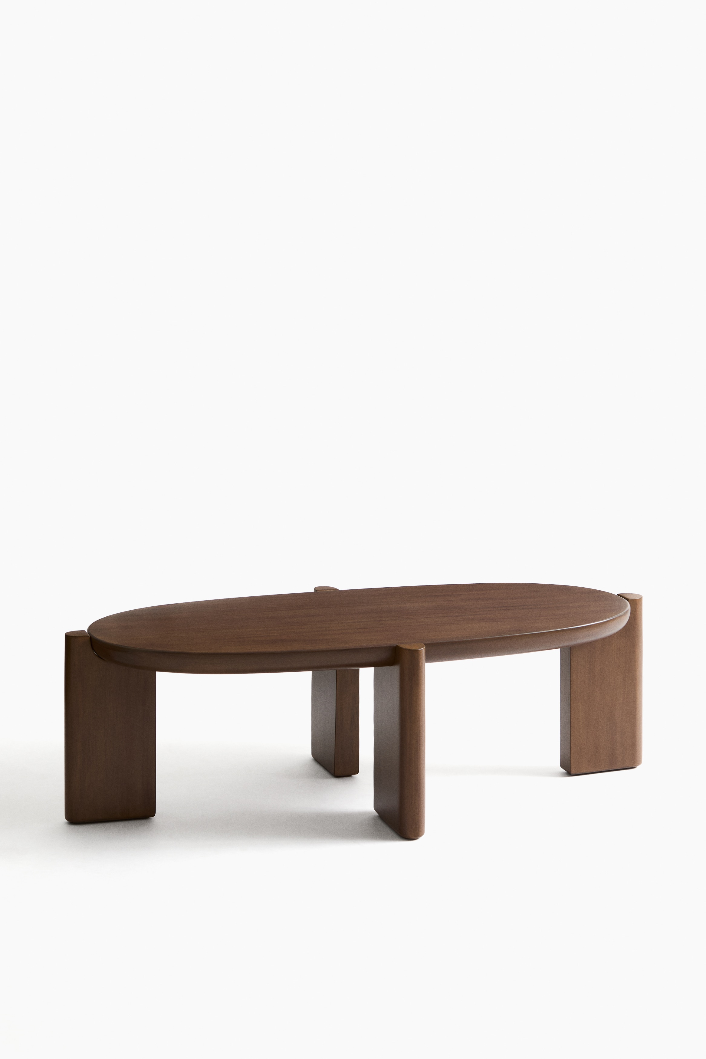 Couchtisch aus Holz - Braun/Dunkelbraun