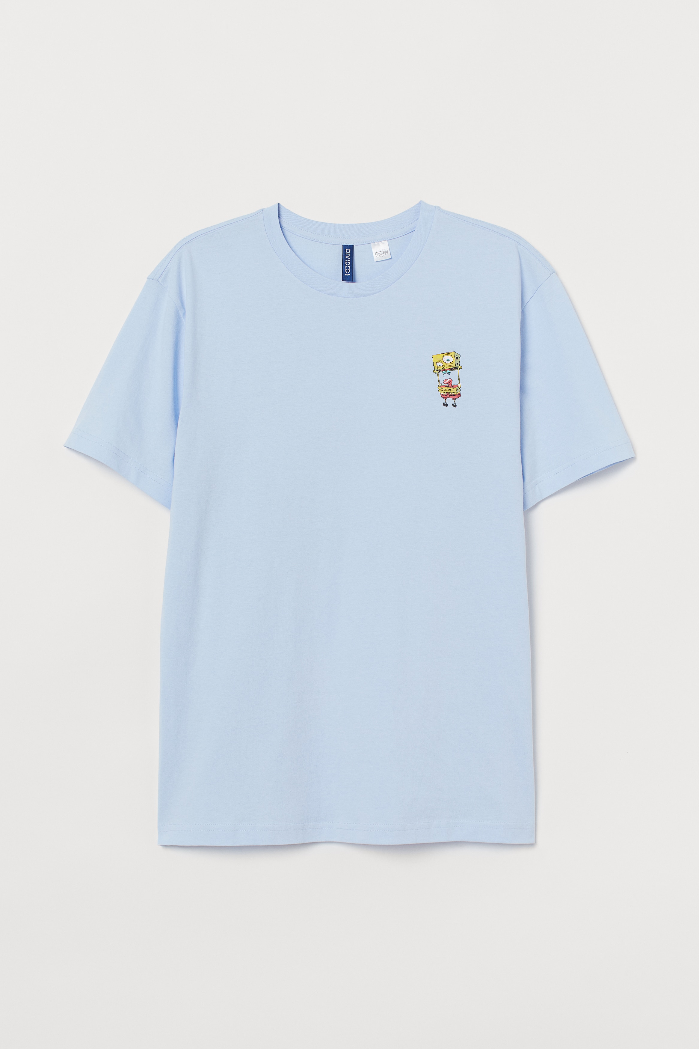 レギュラーフィットTシャツ - ホワイト／リック・アンド