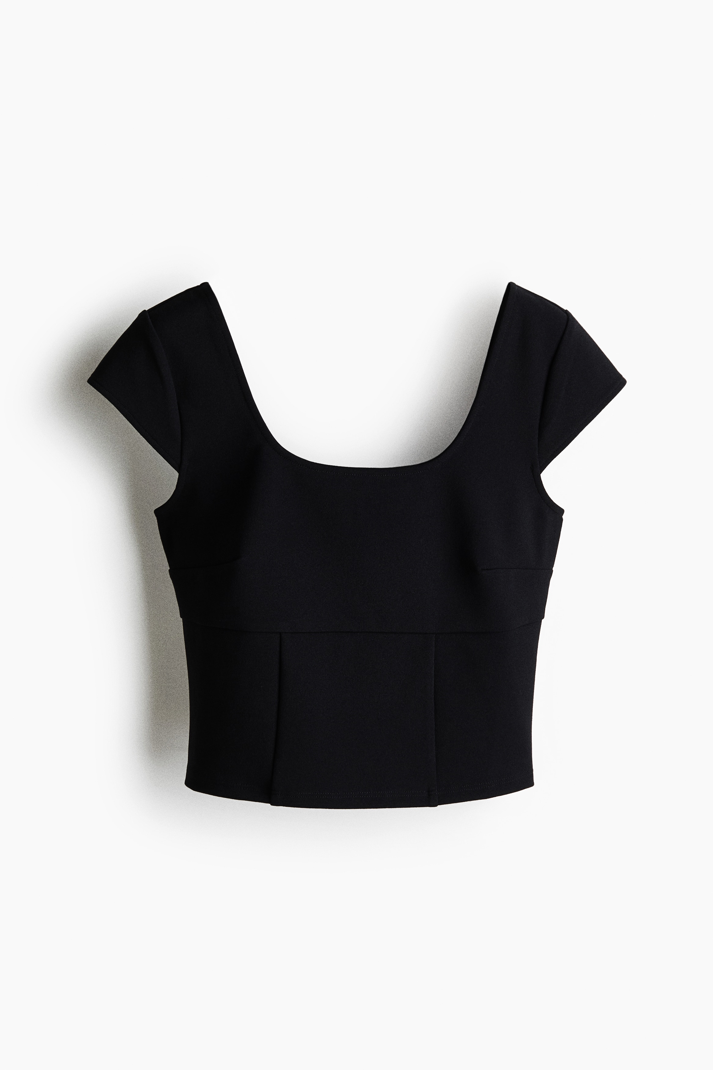 Áo tay hến - Màu đen/Màu xám/Kẻ ca rô