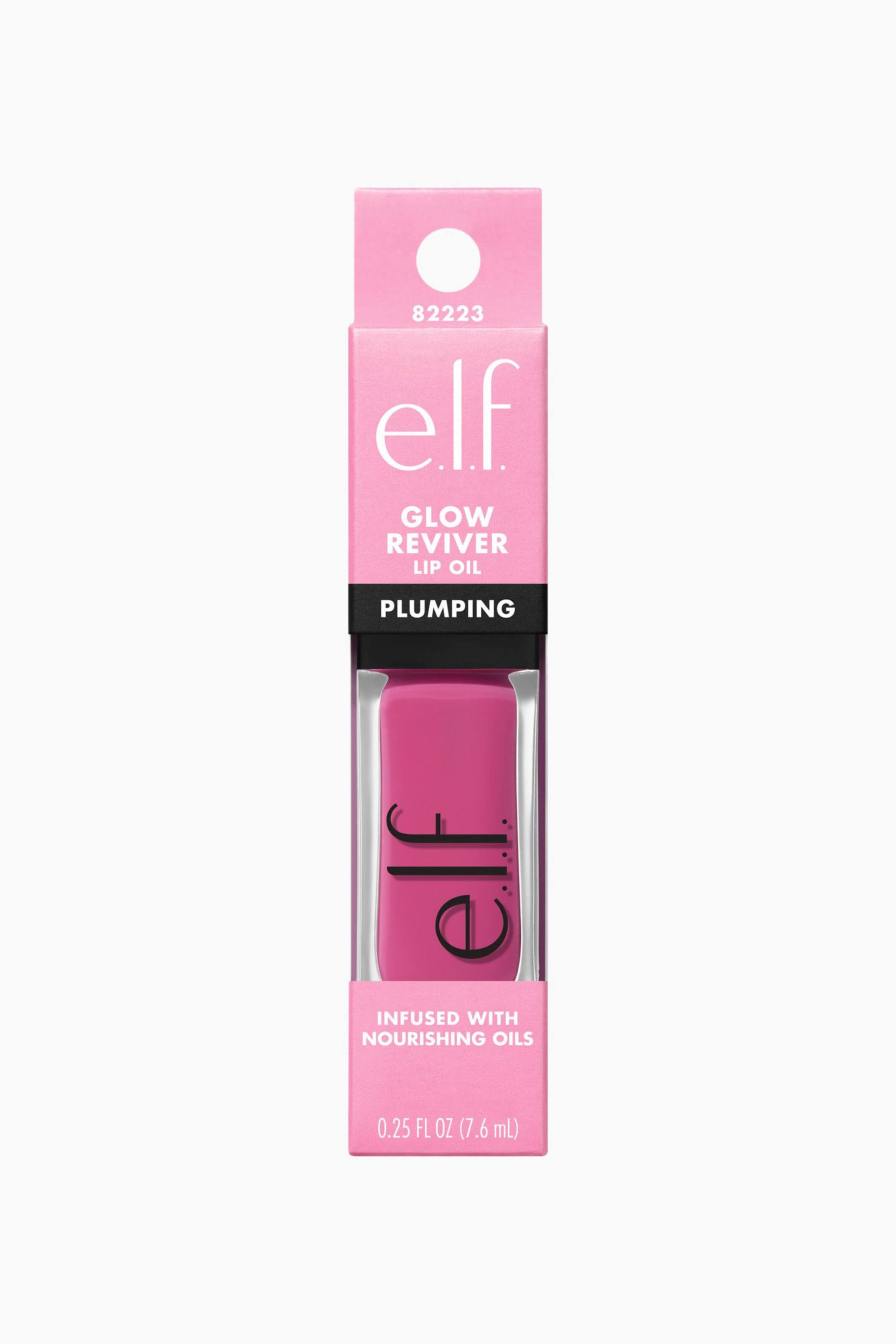 Visa större bild: Glow Reviver Plumping Lip Oil - Ultraviolet - e.l.f. - Beauty all | H&M SE 5
