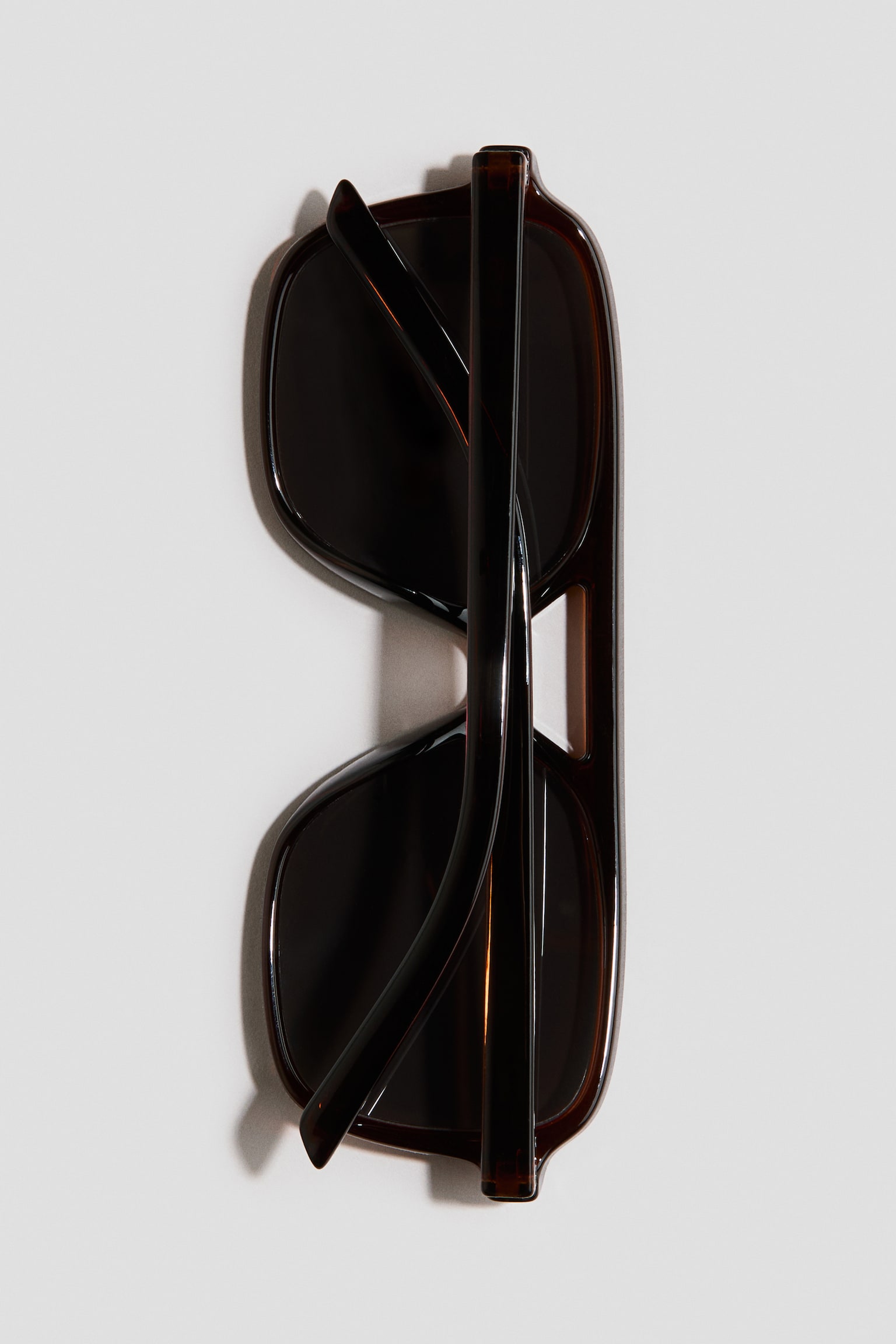 Sunglasses - Brown/Light purple - 2