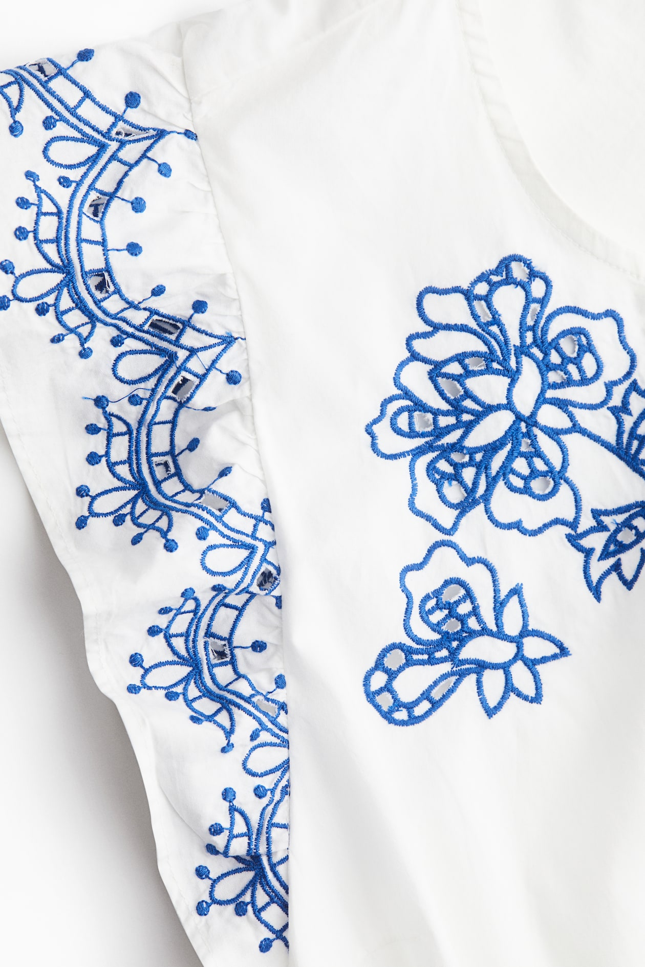 Embroidered Romper - image 3