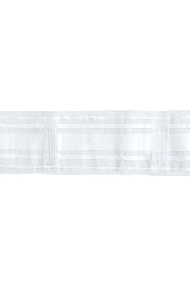 Cinta Multiusos Para Cortinas 3,4m - Blanco - 1