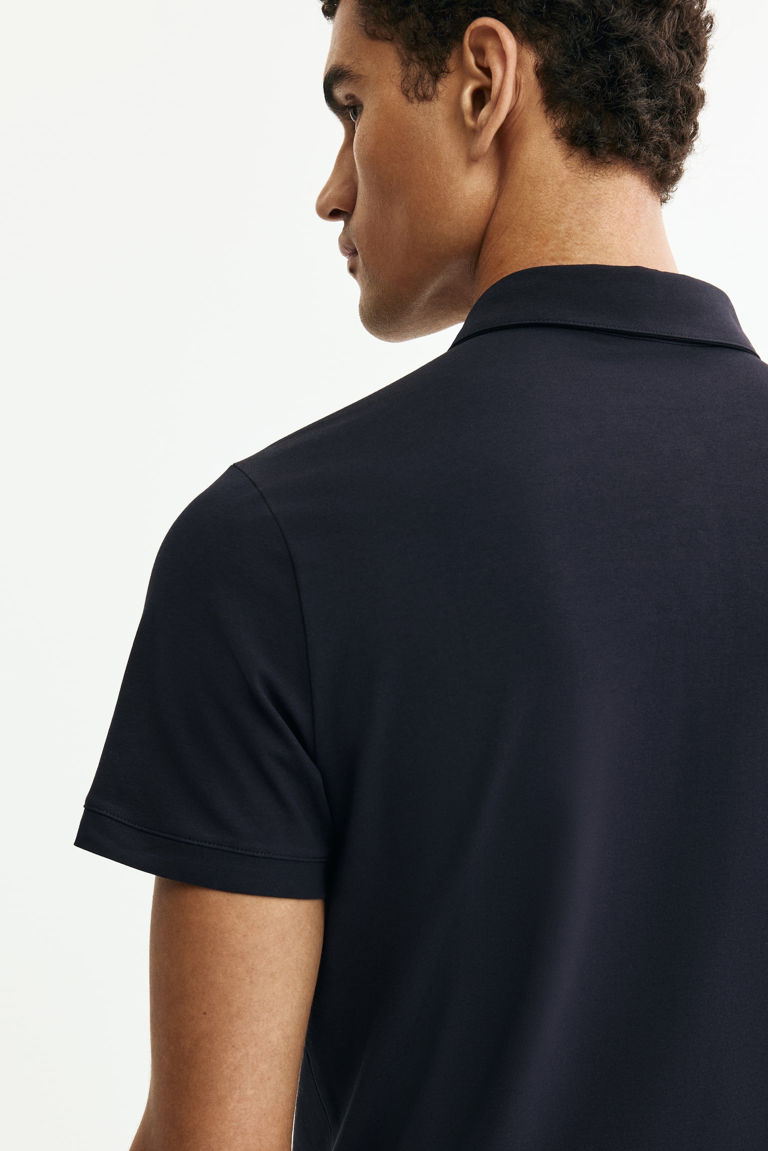 Slim Fit Polo shirt - Dark blue/Forest green/Yellow/Light purple/Black/Navy blue/Orange/Dark orange - 6