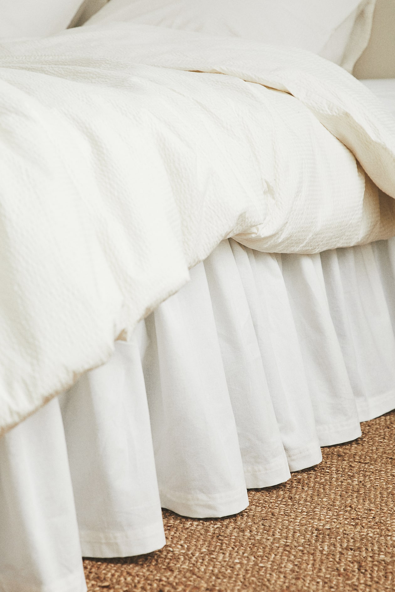 Betthusse für Einzelbett - Weiß - Home All