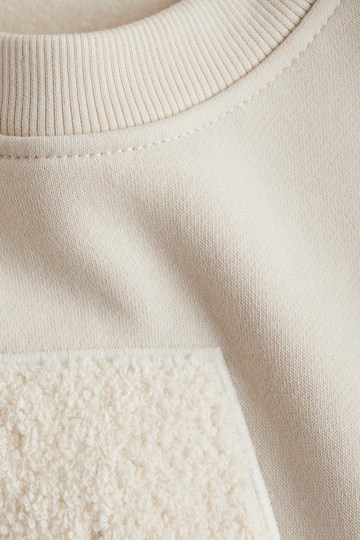 Sweatshirt with Motif - image 5