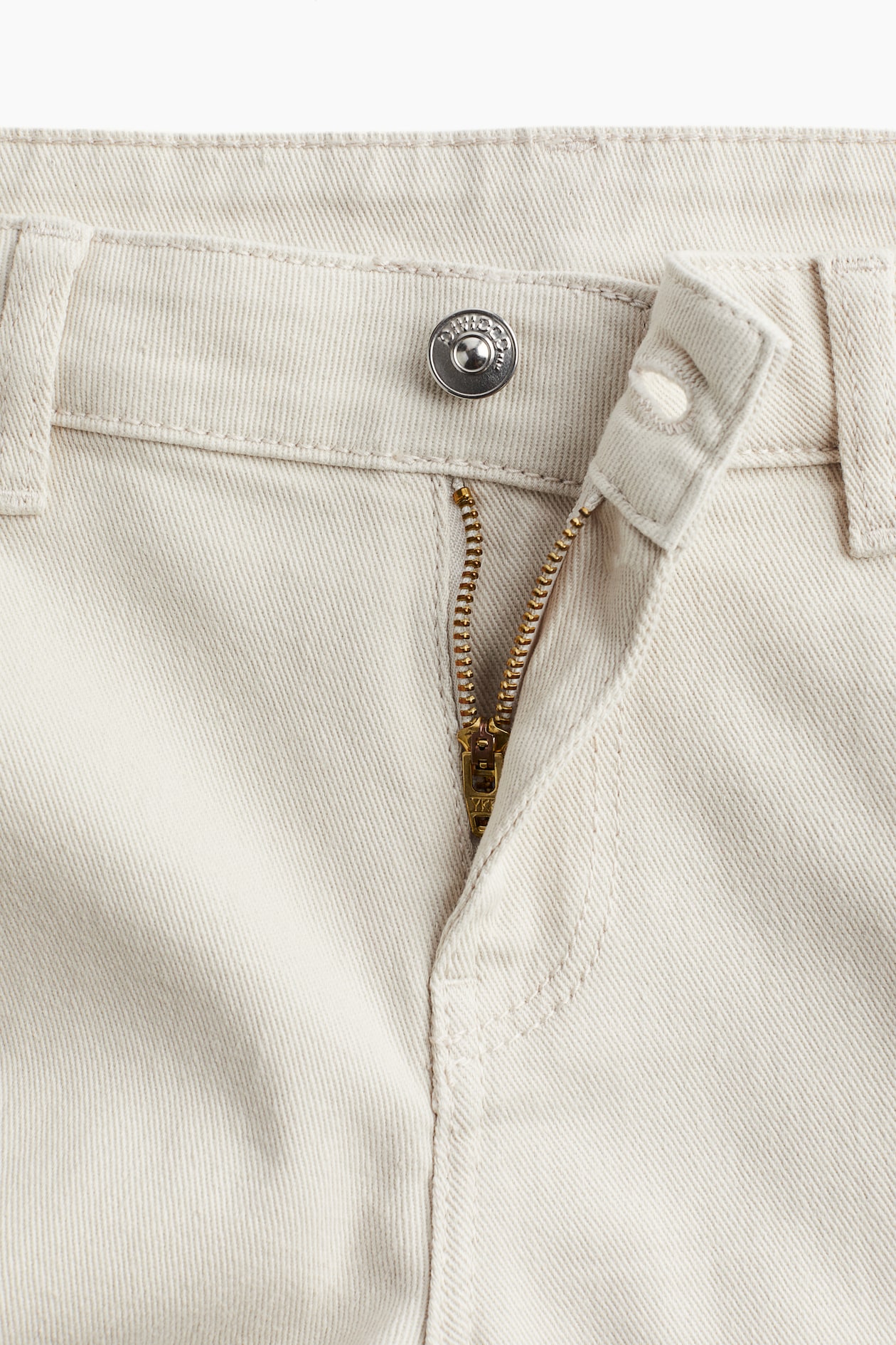 Low-waist Twill Pants - image 3