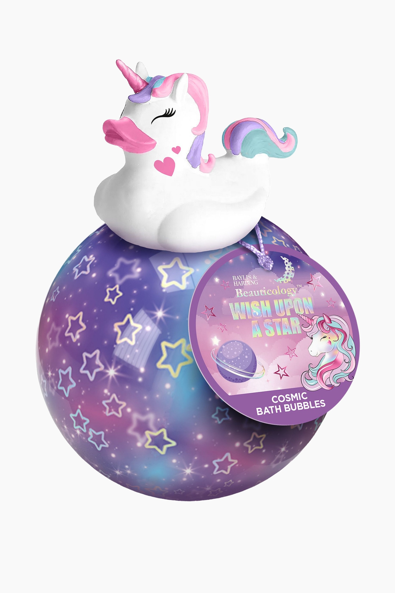Baylis & Harding - Beauticology Unicorn Topper Bath Bubbles - Unicorn Topper Bath Bubbles