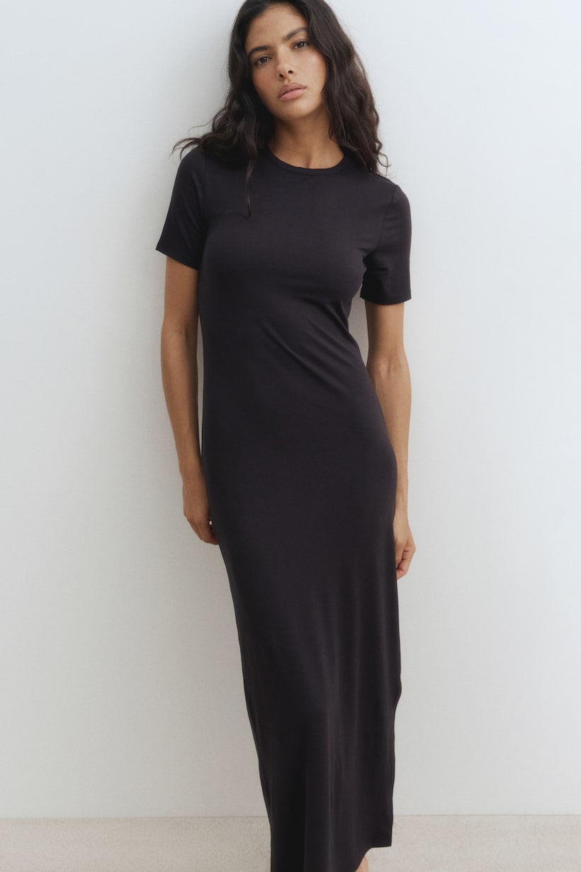 Waist Shirt Dress H And M Shirt Dresses Denim, Midi, Mini Maxi H&M IN