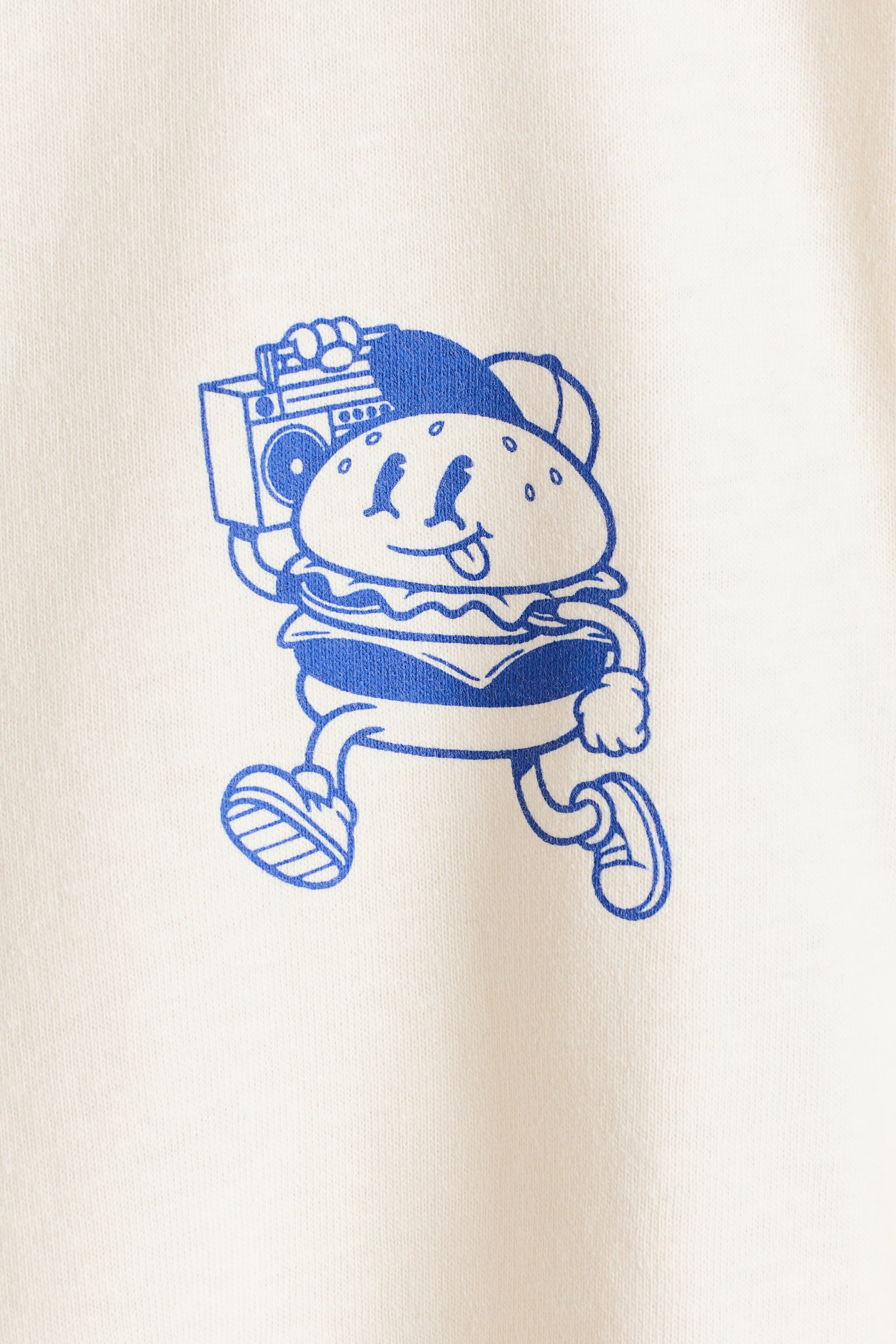 Детские футболки H&M Printed Cotton T-Shirt — фото 3