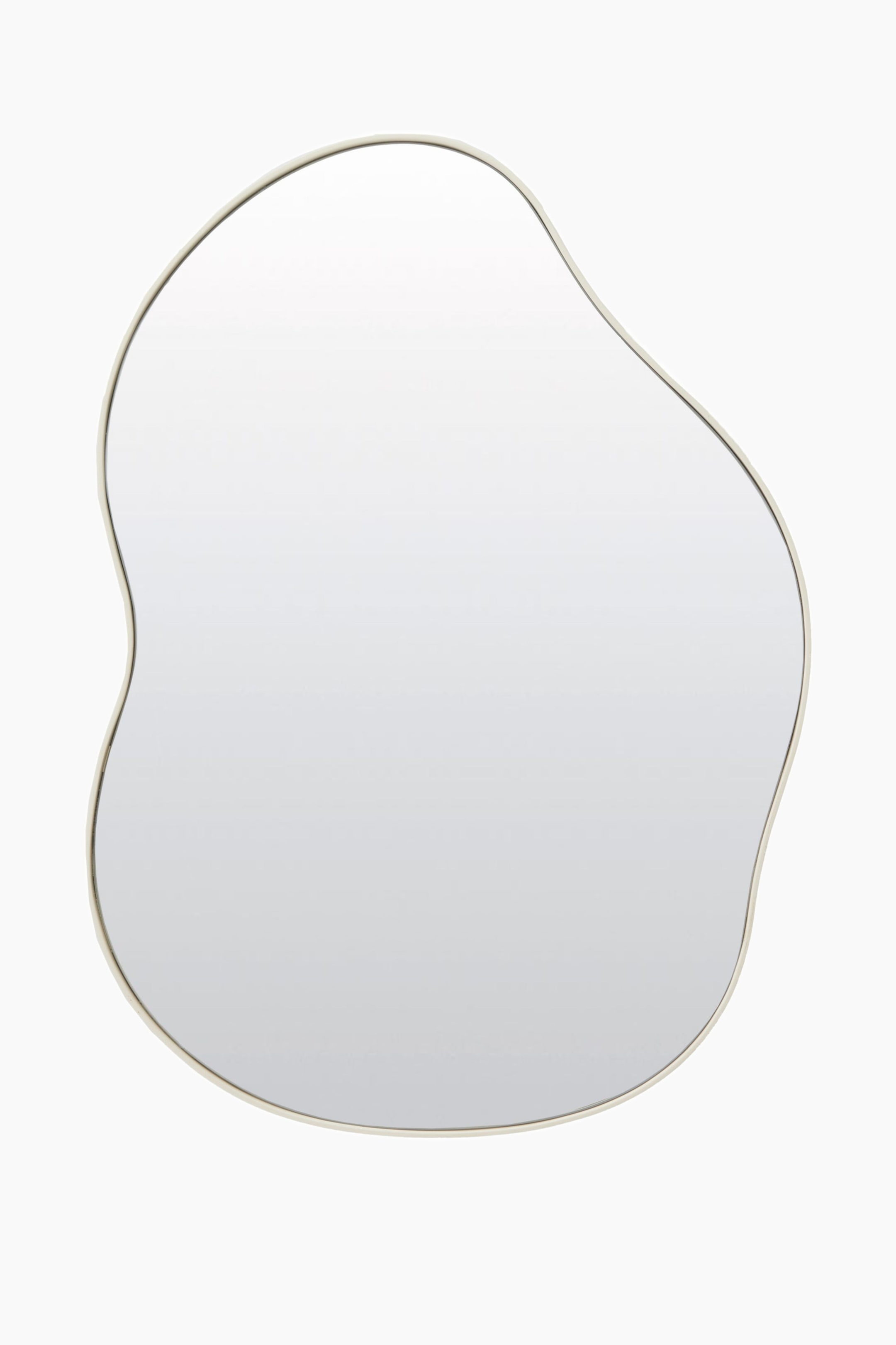 Größeres Bild ansehen: Azula Spiegel - Creme - Light & Living - Home All | H&M DE 1