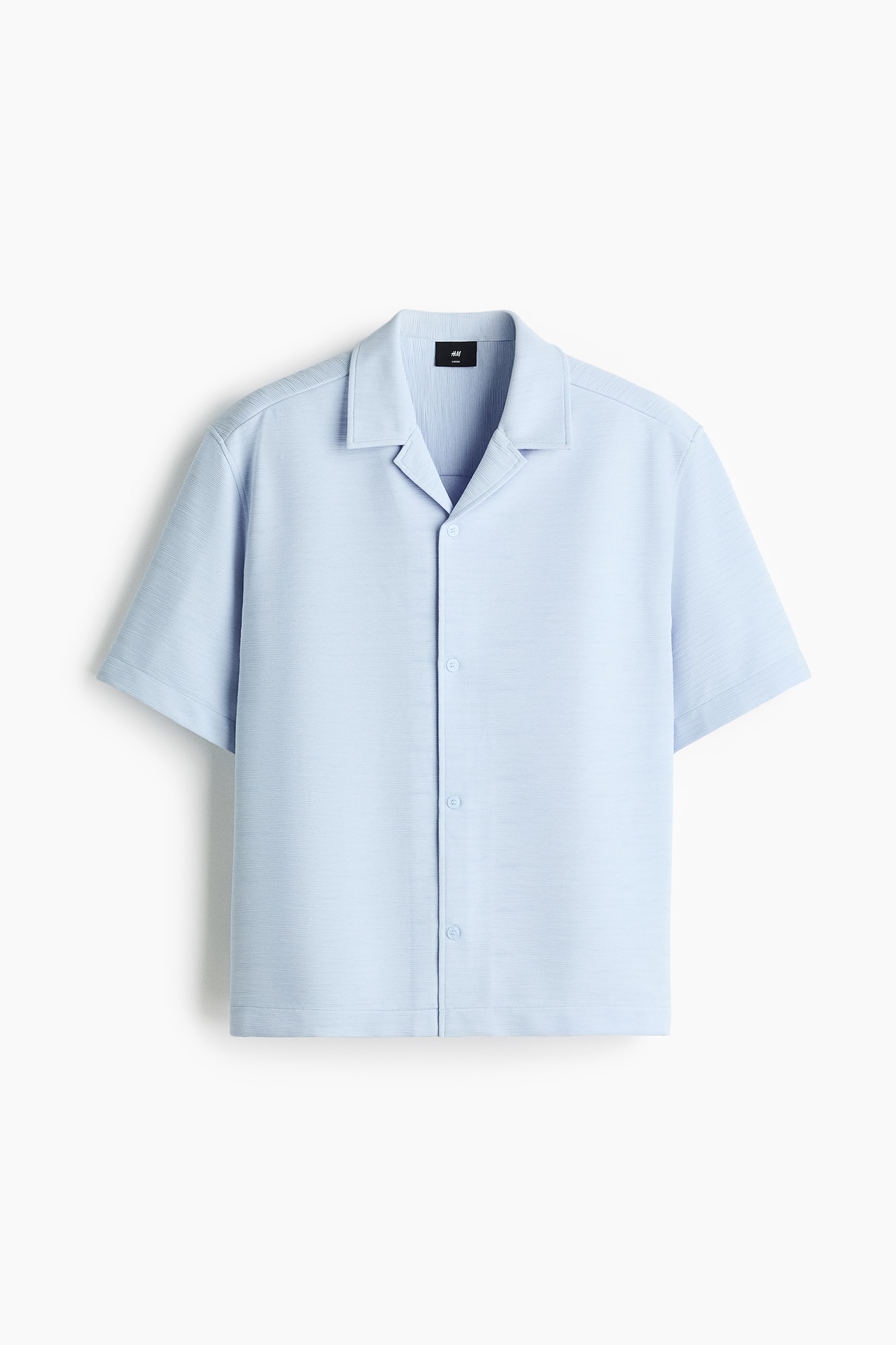 Loose-Fit Resort Shirt