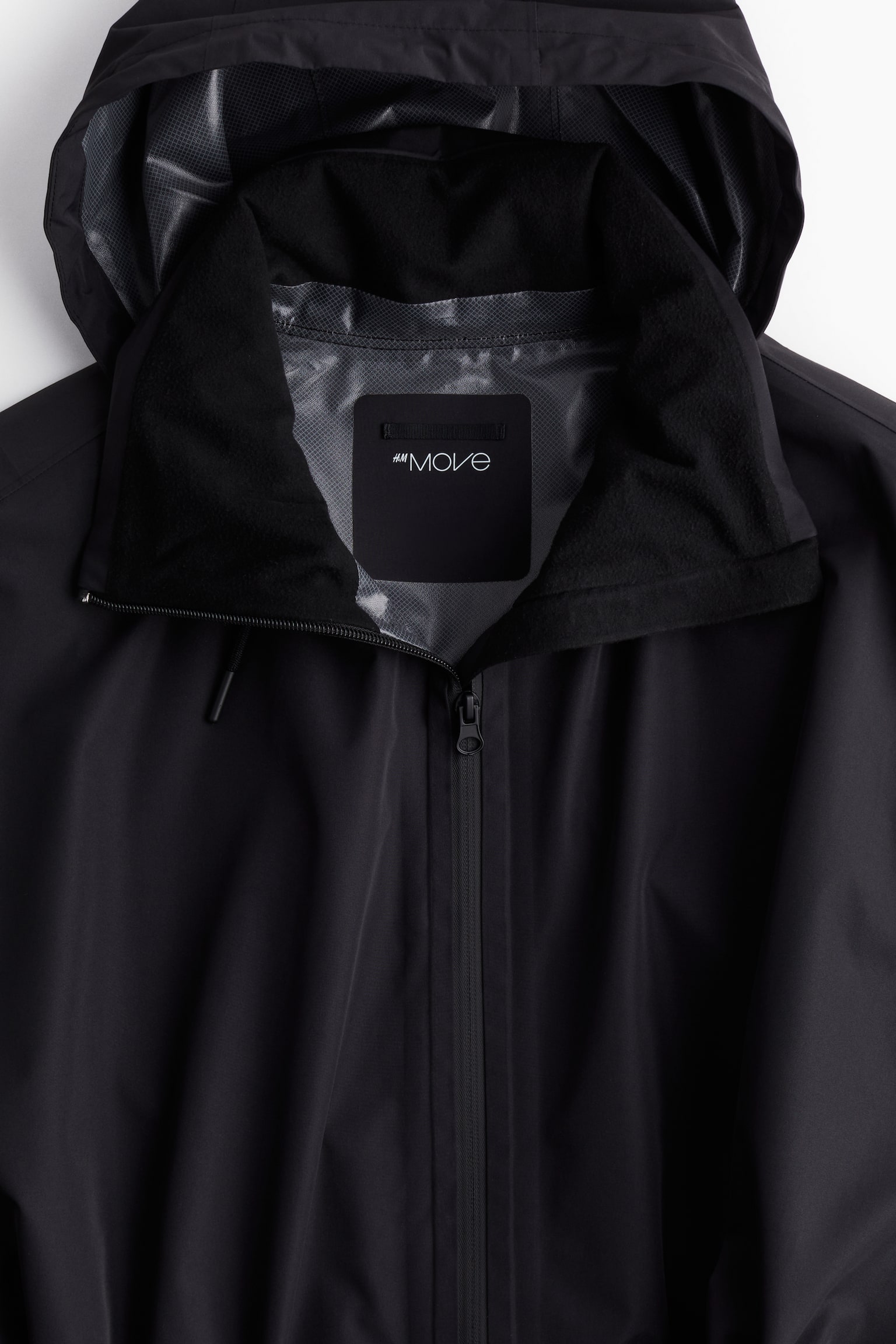 Rain parka in StormMove™ - Black - 8