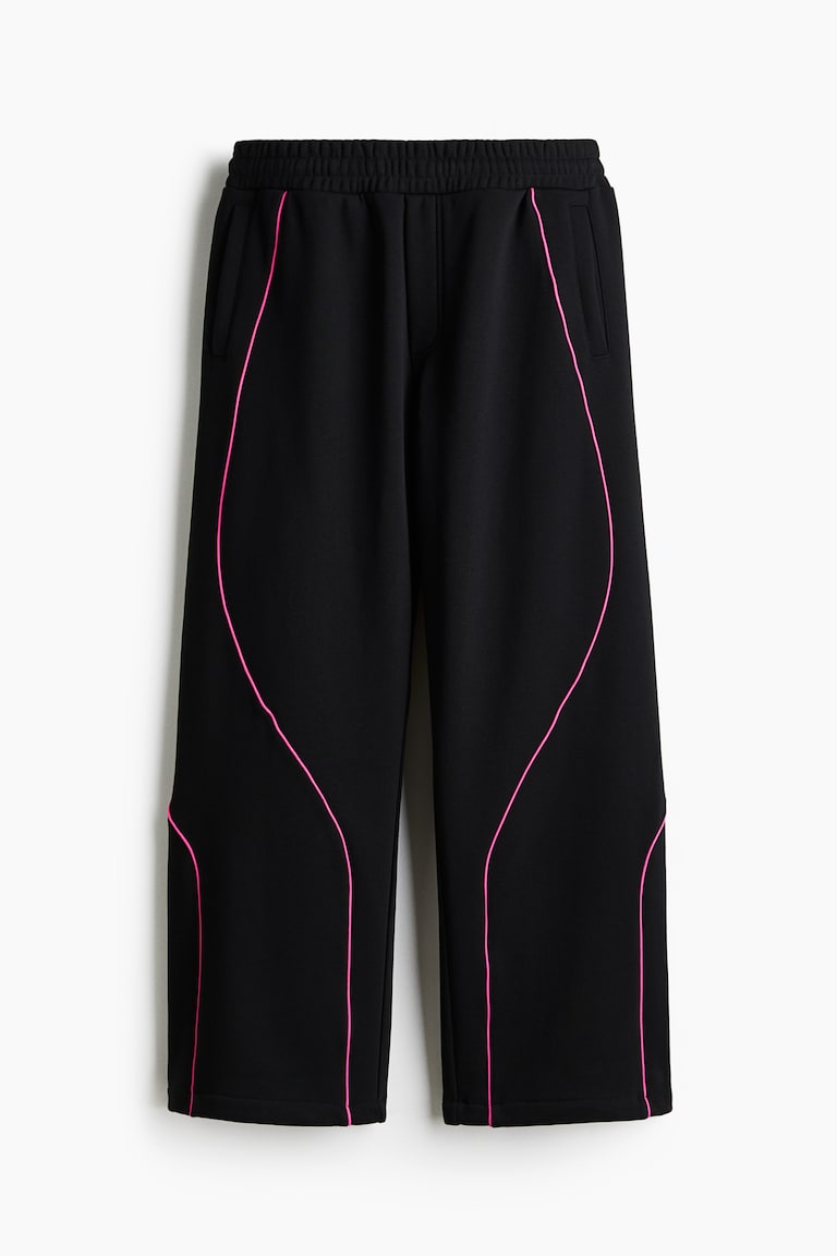 H&M Loose Fit Zip-through hoodie — Relaxed Fit Sweatpants