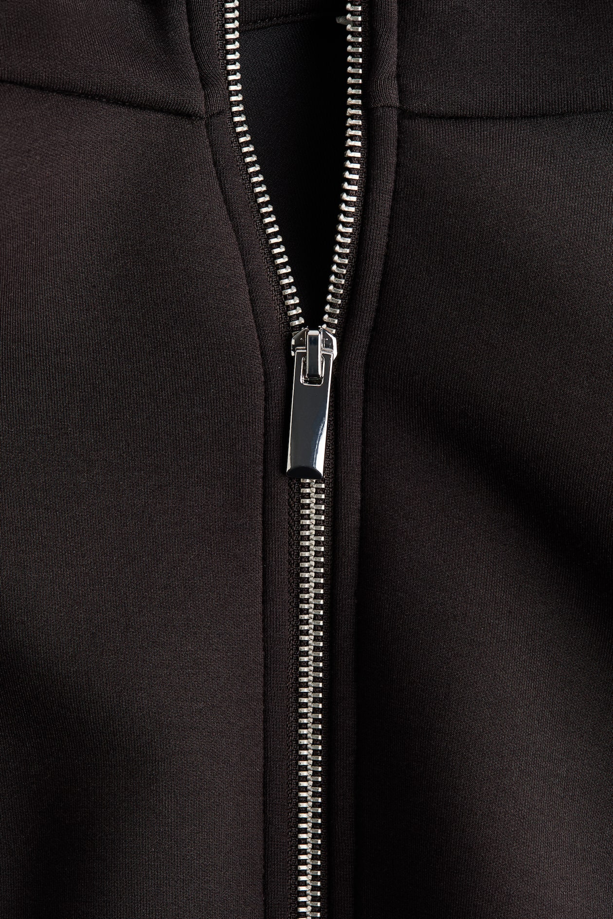 Scuba Fabric Jacket - image 2