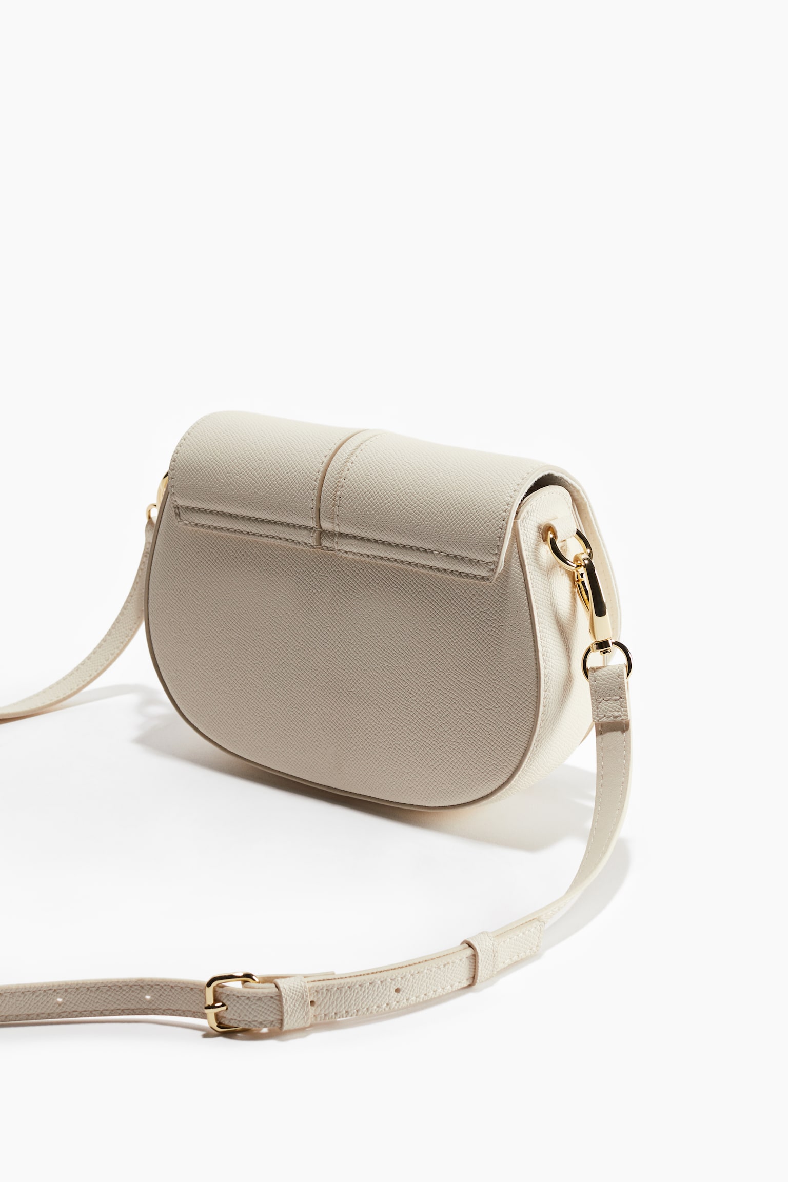 Crossbody Bag - Cream/Black - 6