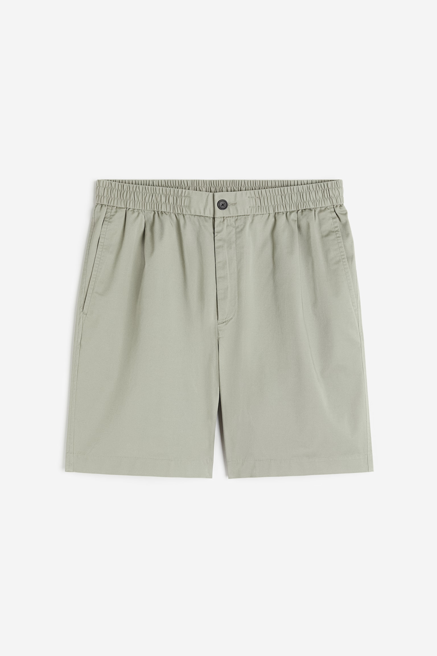 Regular Fit Chino shorts - Sage green/Black/White/Beige/Grey/Burgundy - 1