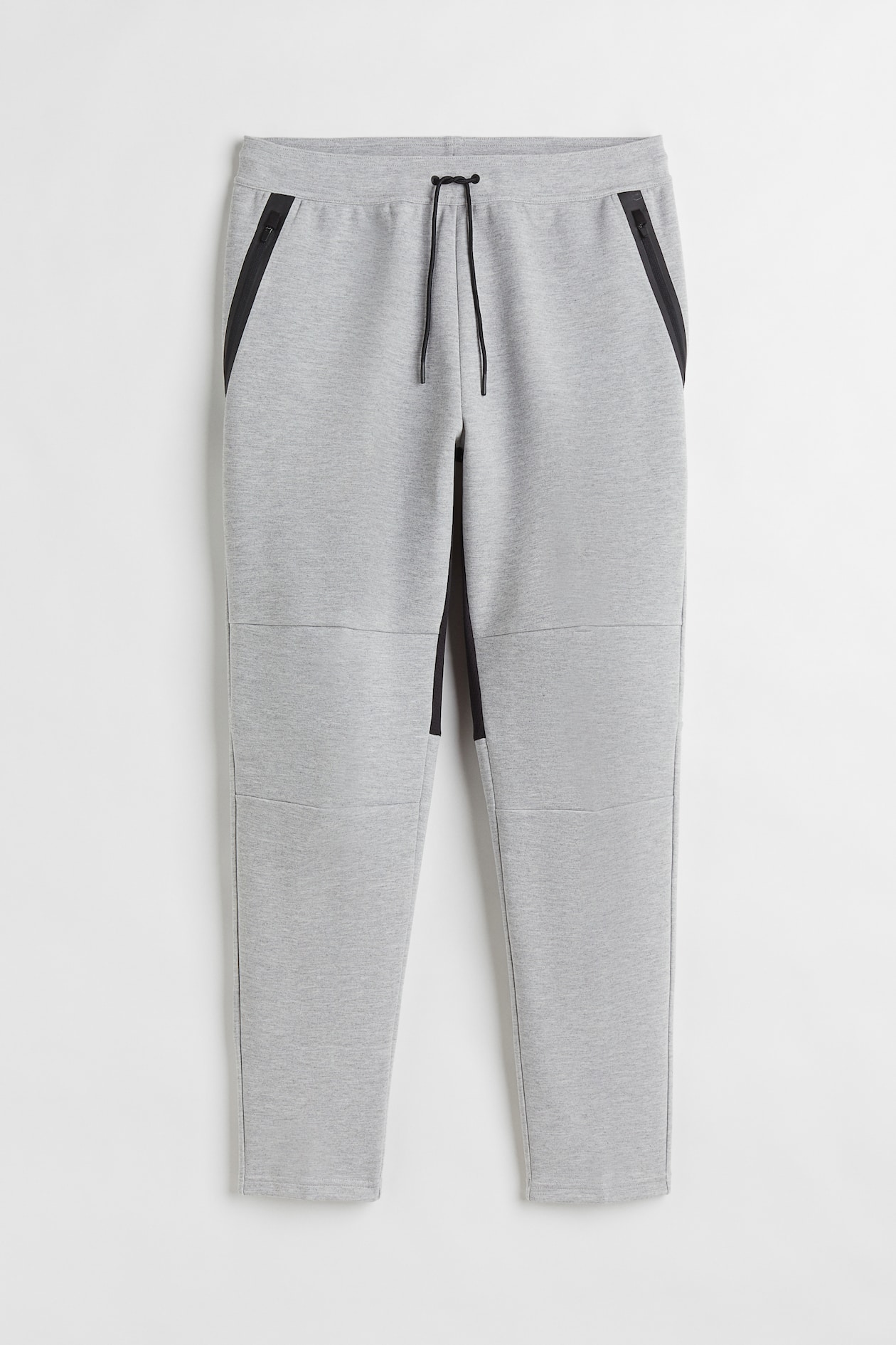 DryMove™ Sports Joggers - Regular waist - Long - Light gray melange ...