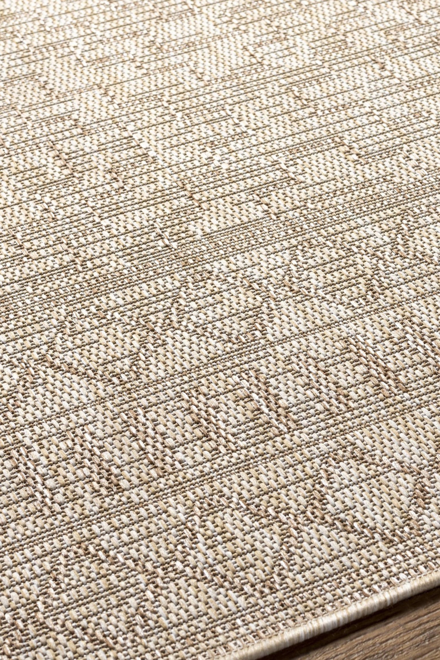 Tricia In- /outdoor Jute-look Area Rug - Beige, Tan - 5