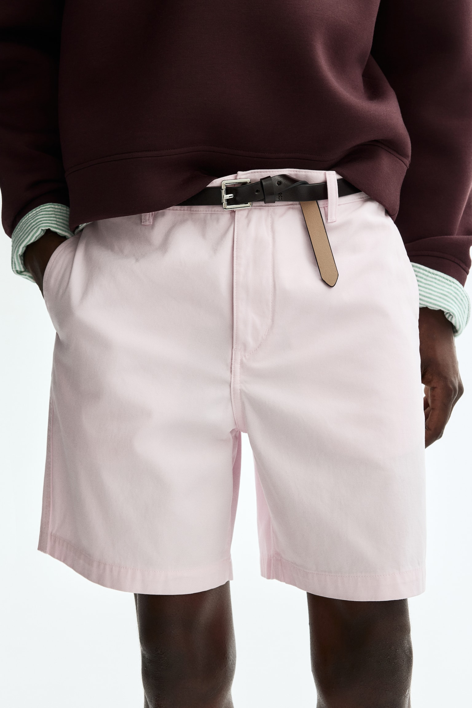 Relaxed Fit Chino shorts - 6