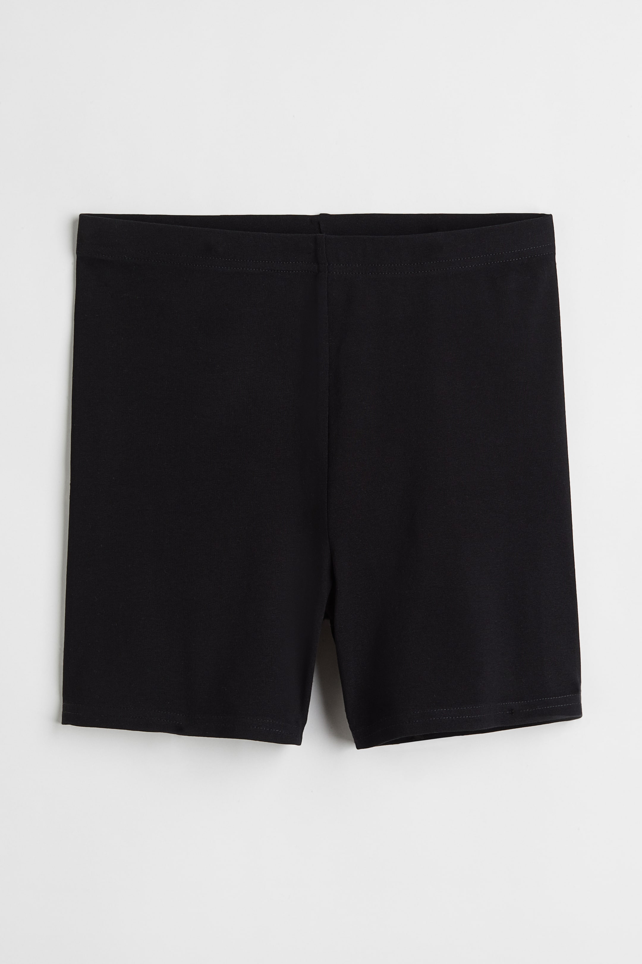View larger image: Cotton jersey cycling shorts - Black - Ladies | H&M IN 1