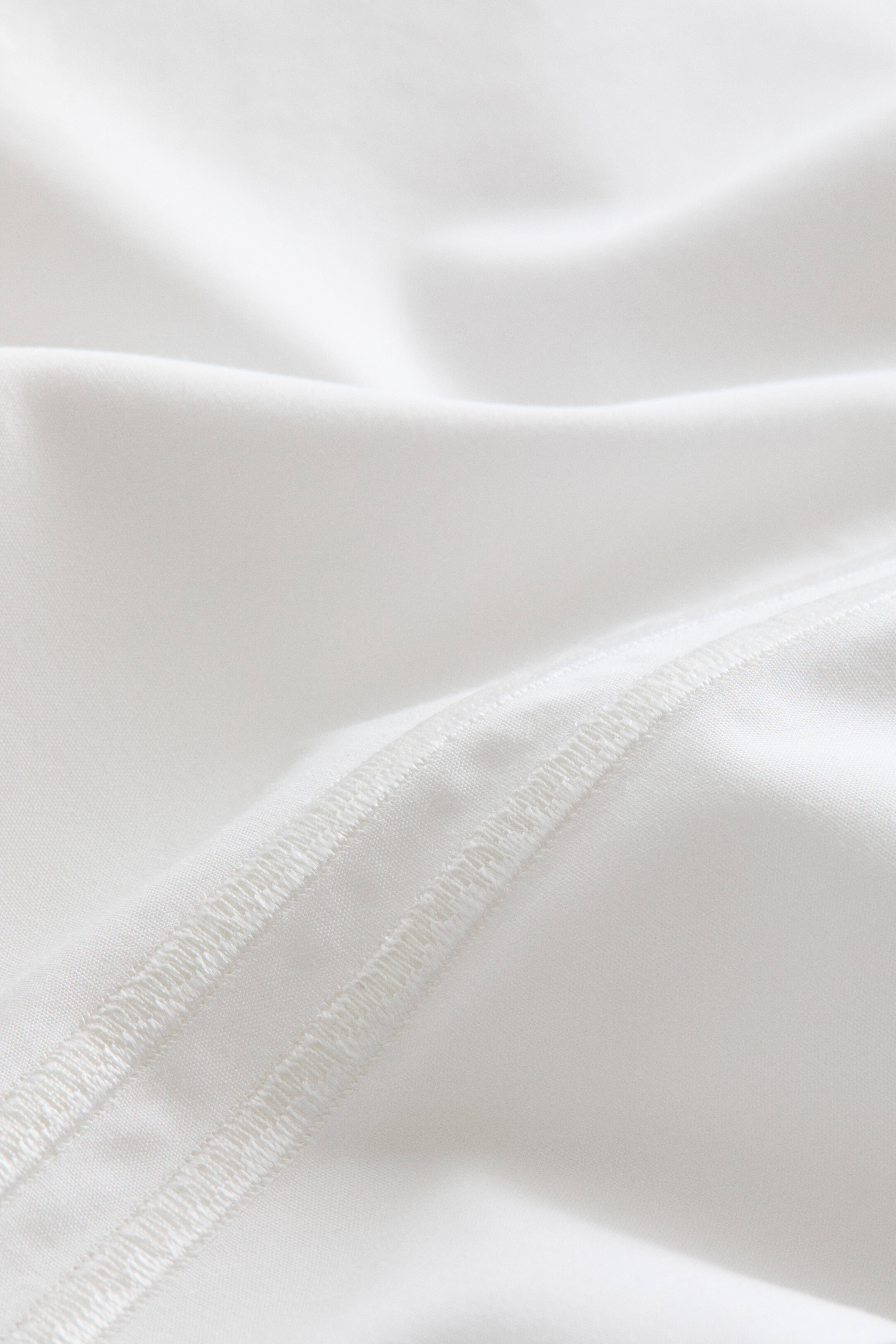 Cotton Percale Pillowcase