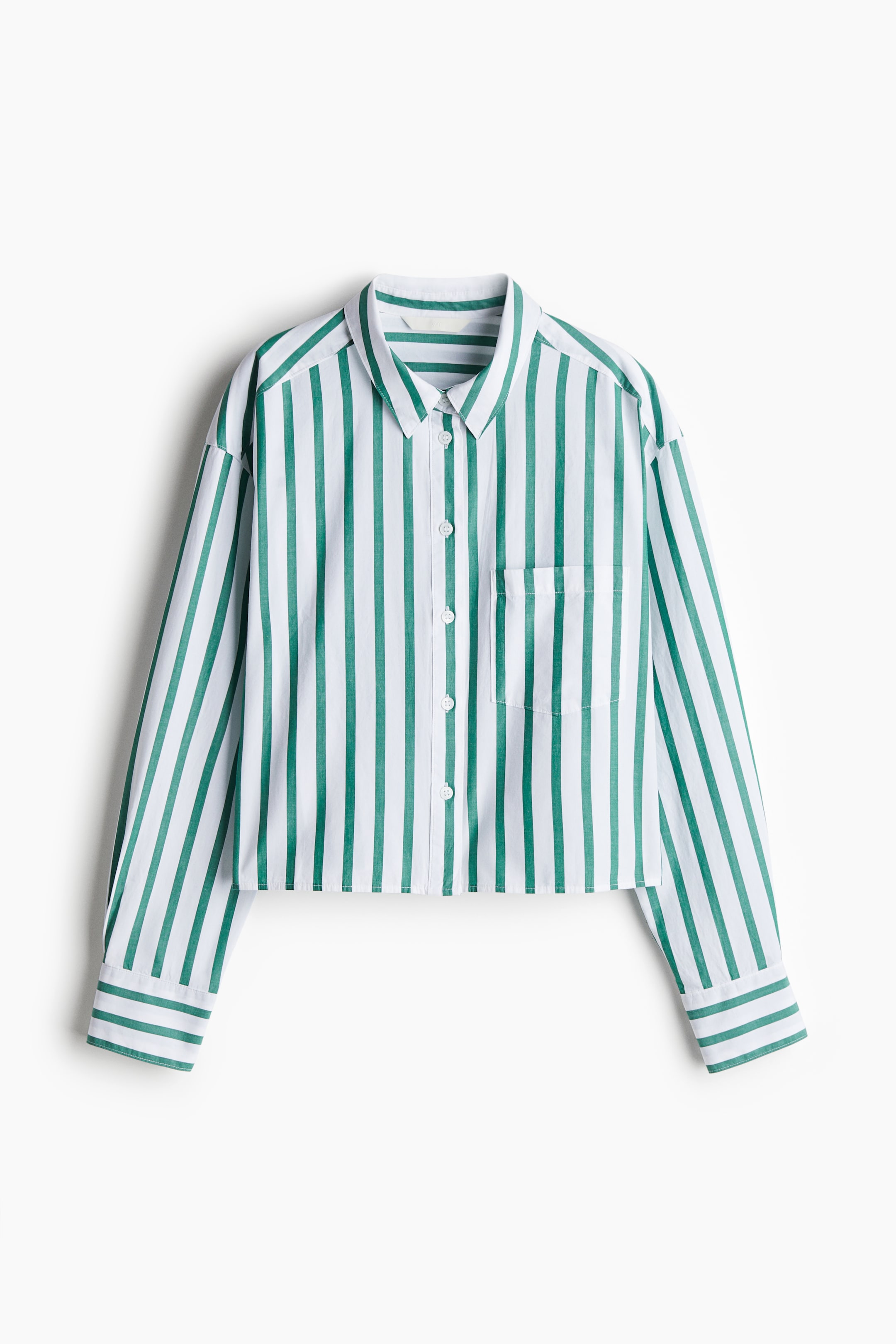 Short Poplin Shirt