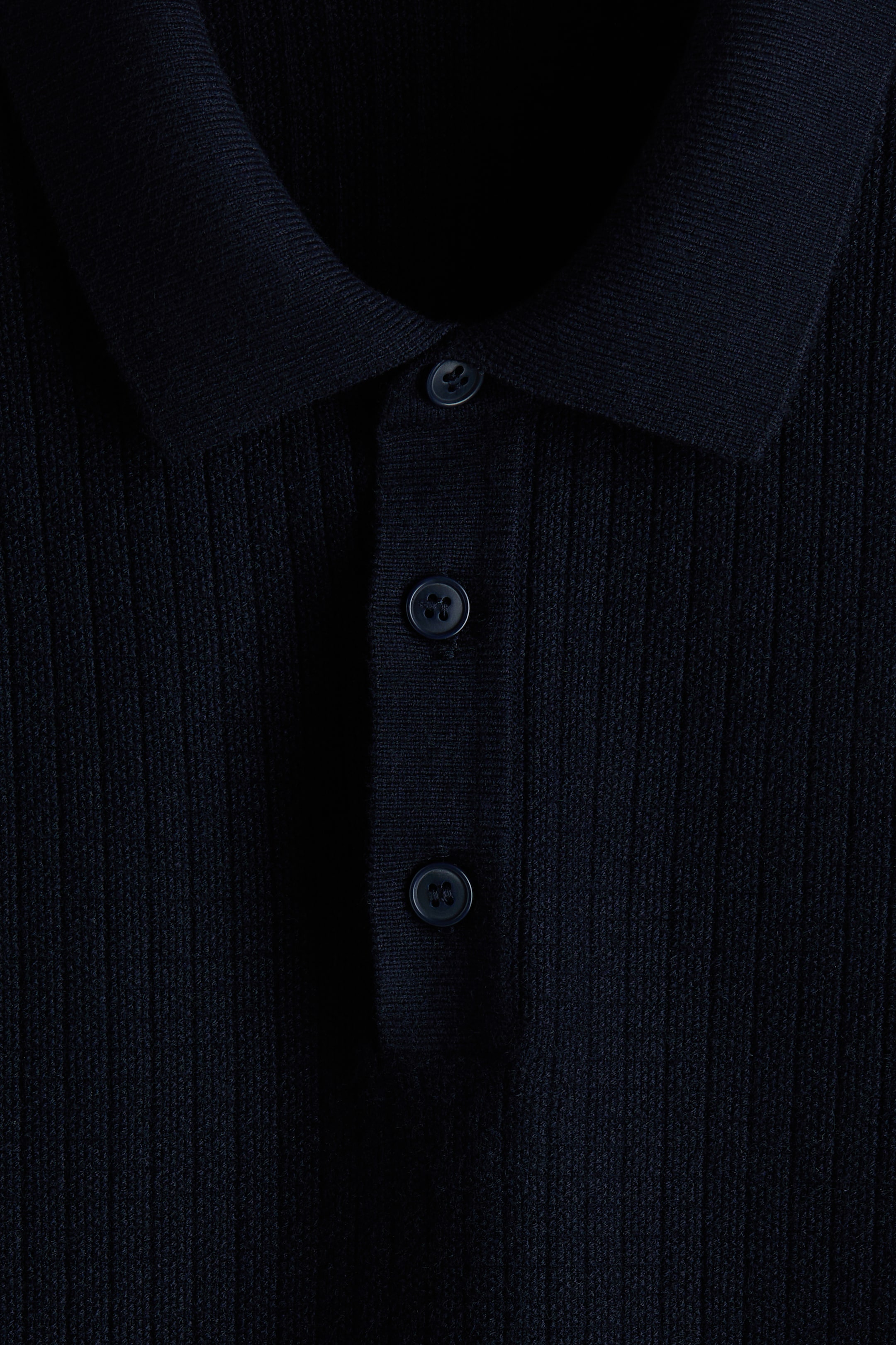 Polo Coupe Classique en maille texturée