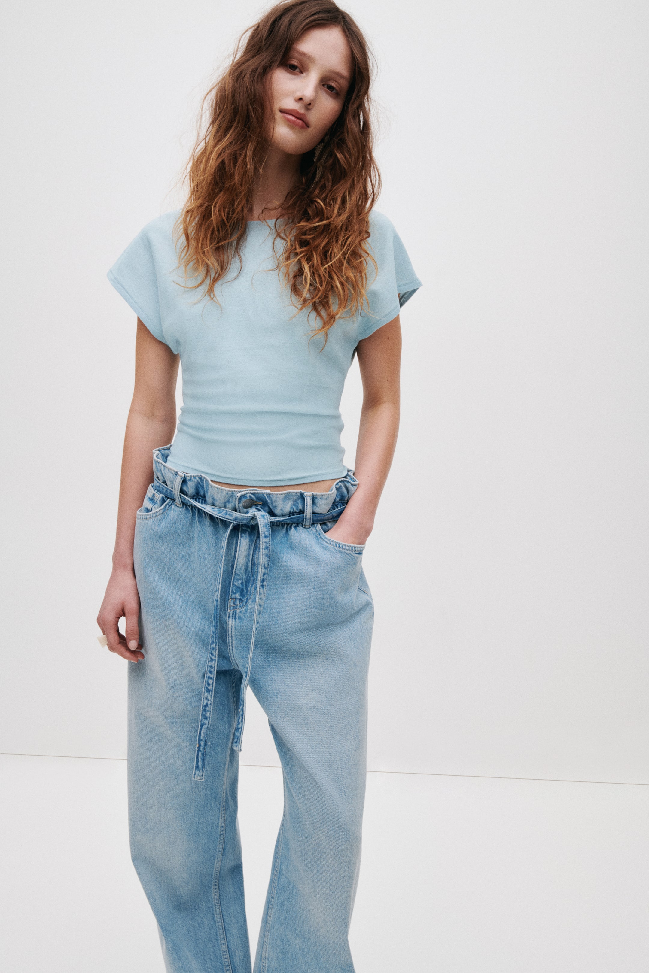 Boat-Neck Top